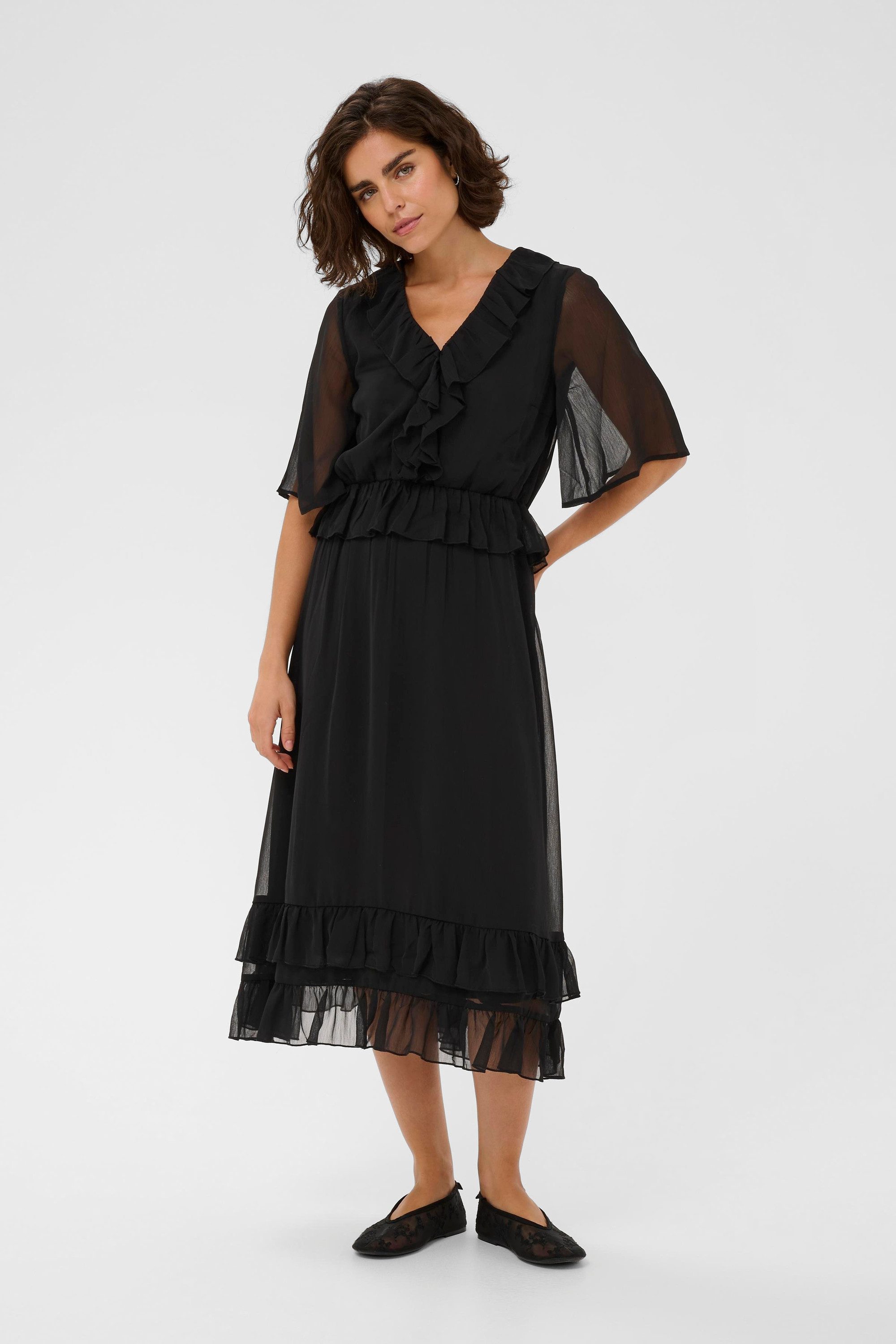 KAFFE Blusenkleid Kleid KAdemi