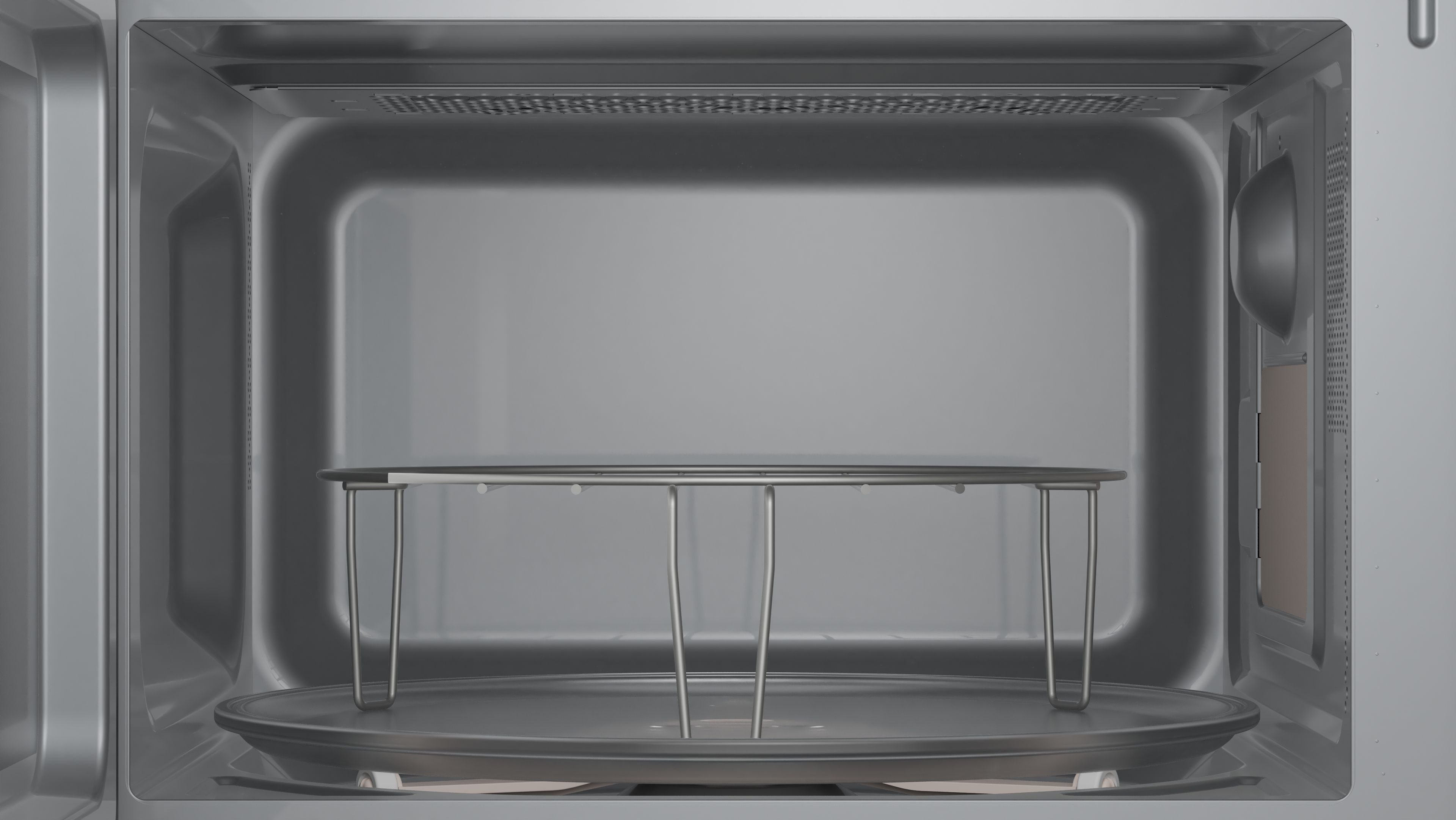 SIEMENS Einbau-Mikrowelle BE623LMB3, Grill, Mikrowelle, 20 l