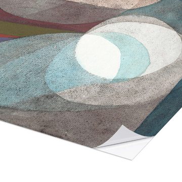Posterlounge Wandfolie Paul Klee, Schwungkräfte, Malerei