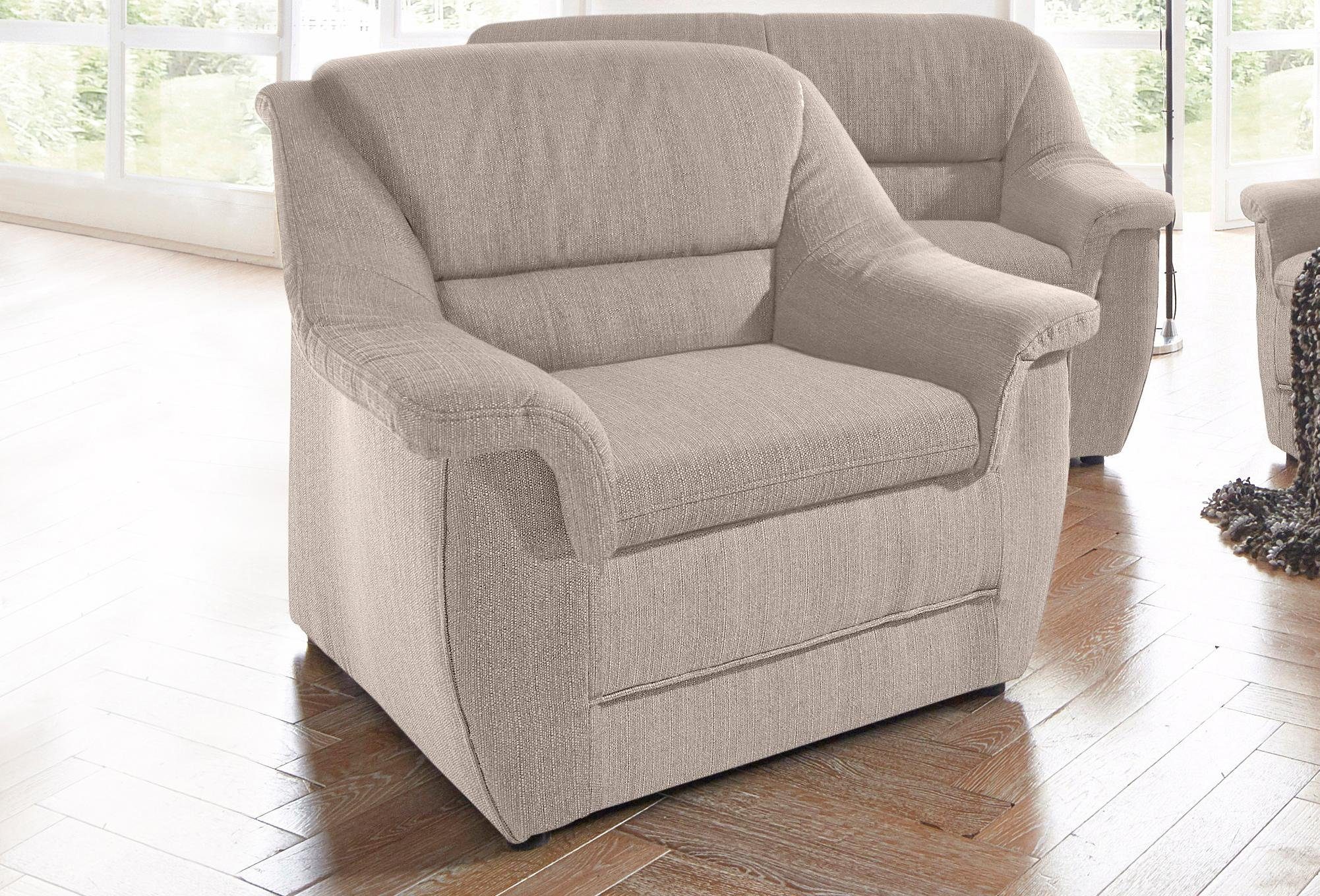 DOMO collection Sessel "Lale, formschöner und komfortabler Sessel, tolle Ar günstig online kaufen