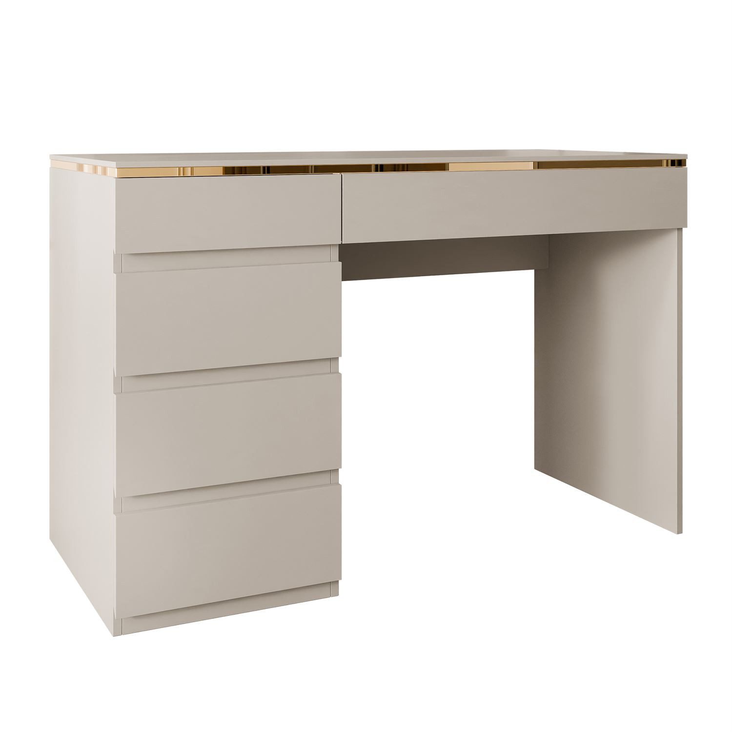 Lookway Schreibtisch AURORA KASCHMIR mit Schubladen, Breite: 120 cm günstig online kaufen