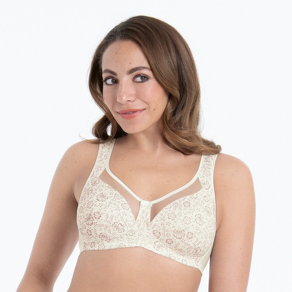 Anita since 1886 Bügelloser BH Clara Art mit Formblende, mit Cups, mit Komfortträger, feminin, bequem