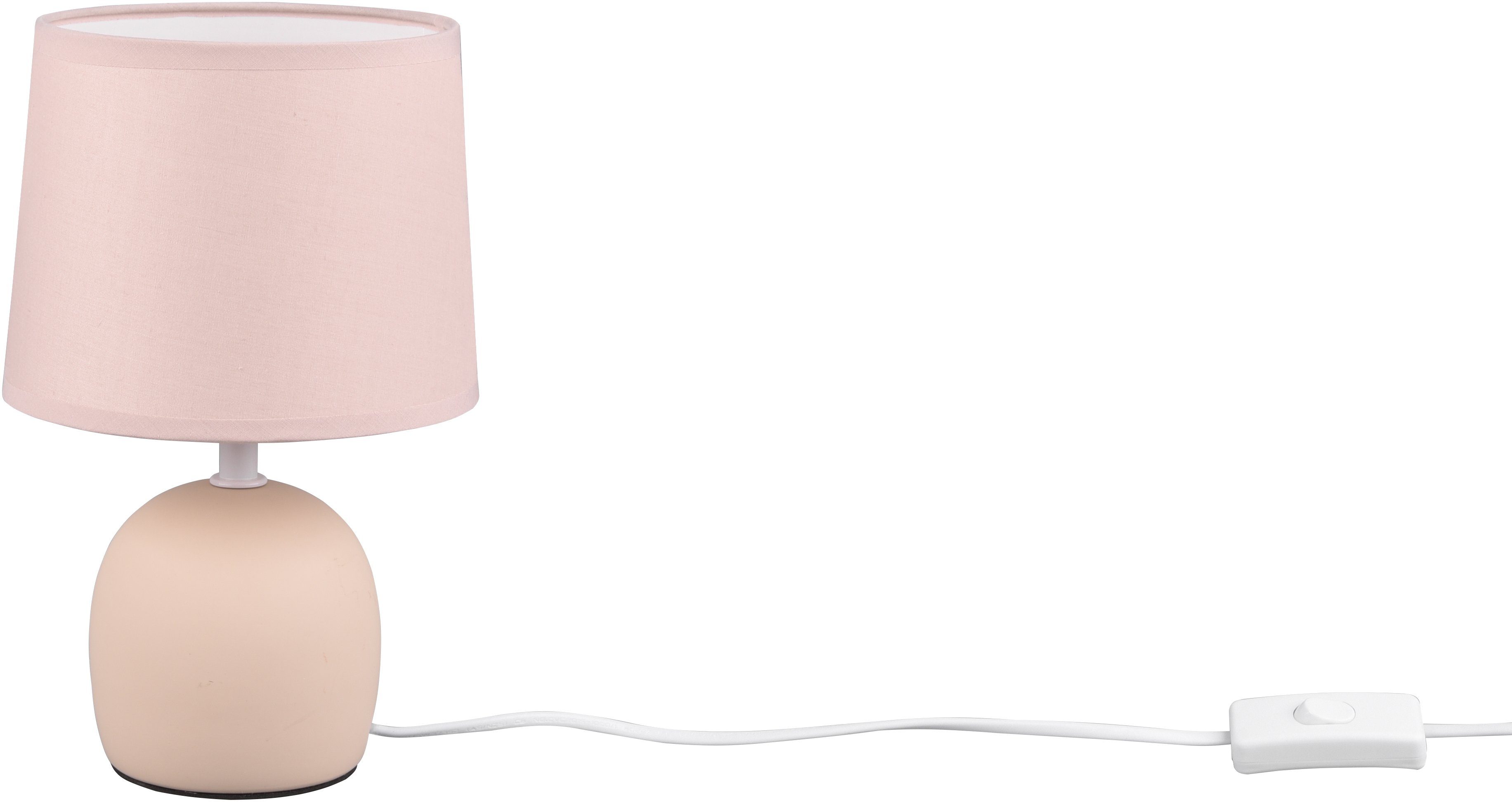 Reality Leuchten Tischleuchte MALU, Ein-/Ausschalter, ohne Leuchtmittel, E1 günstig online kaufen