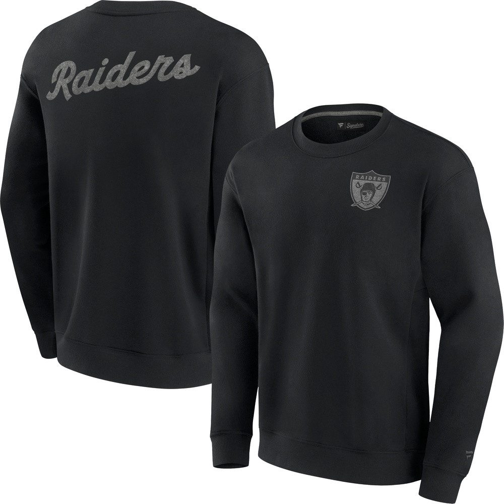 Las Vegas Raiders Rundhalspullover Heritage Fleece Crew Sweatshirt günstig online kaufen