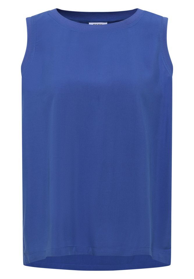 CECIL Shirttop Solid Top