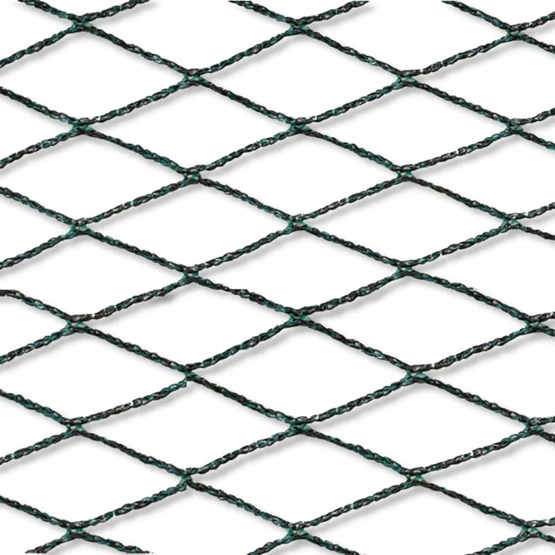 KLASEBO® Schutznetz Vogel- und Teichschutznetz 2 m x 3 m (6m)