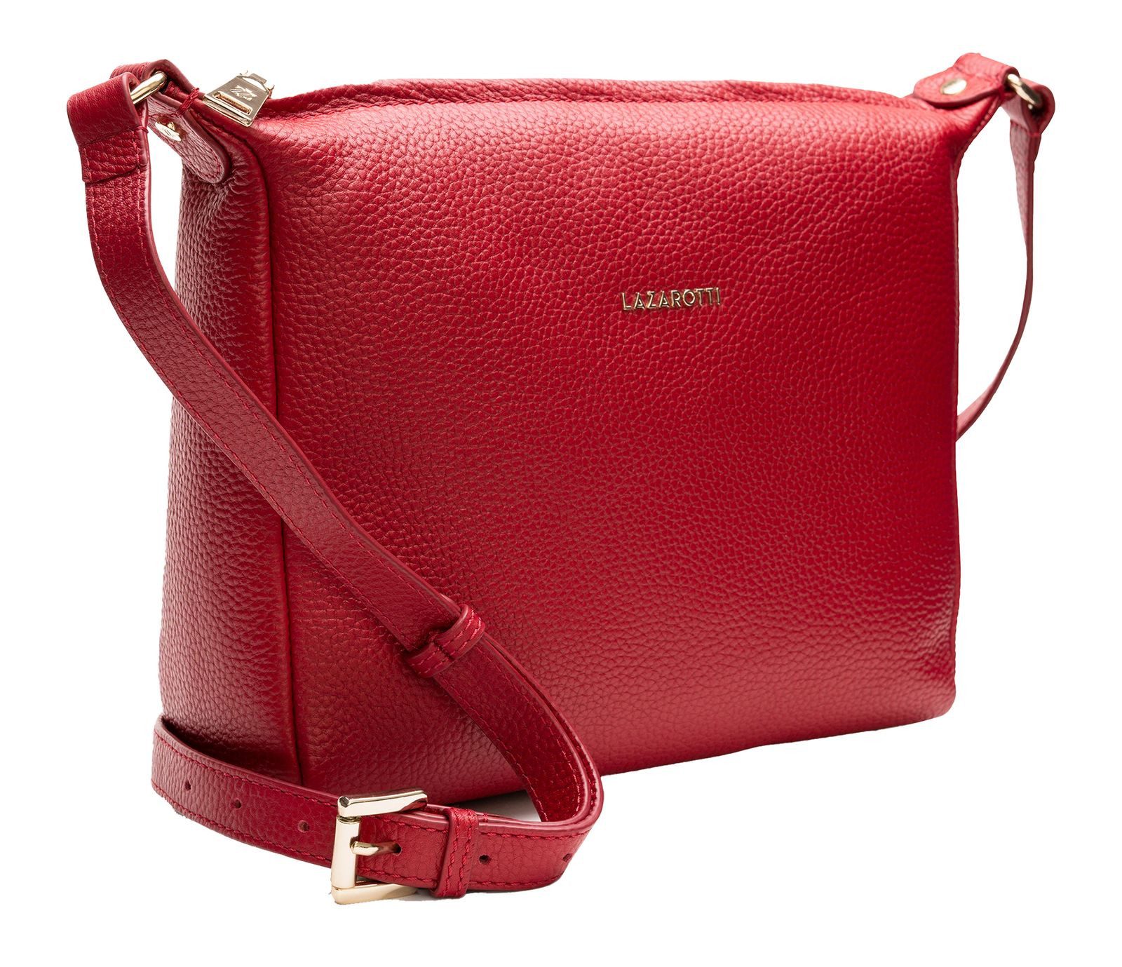 Lazarotti Umhängetasche Bologna Leather, aus echtem günstig online kaufen