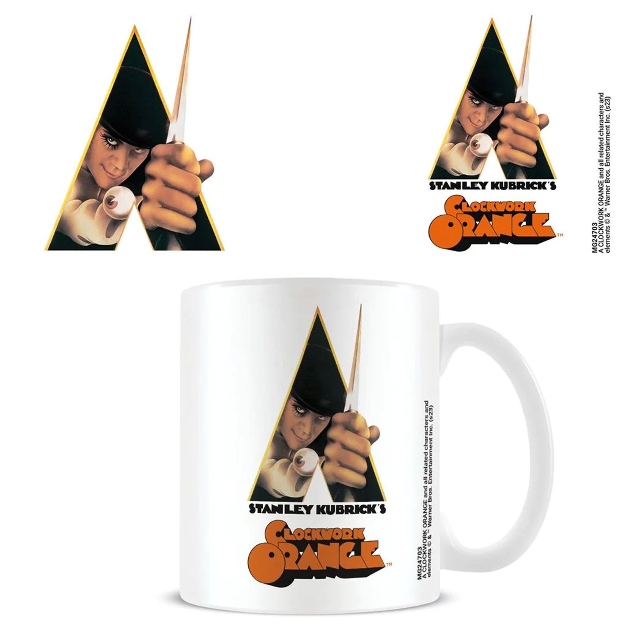 Tasse Clockwork Orange - Lizenz Tassen - Dagger