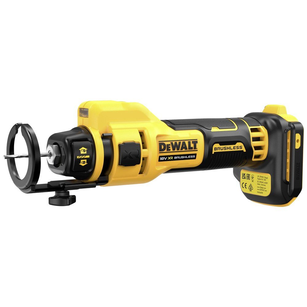 DeWalt Mauernutfräse DEWALT DCE555N-XJ Akku-Trockenbaufräse 18 V