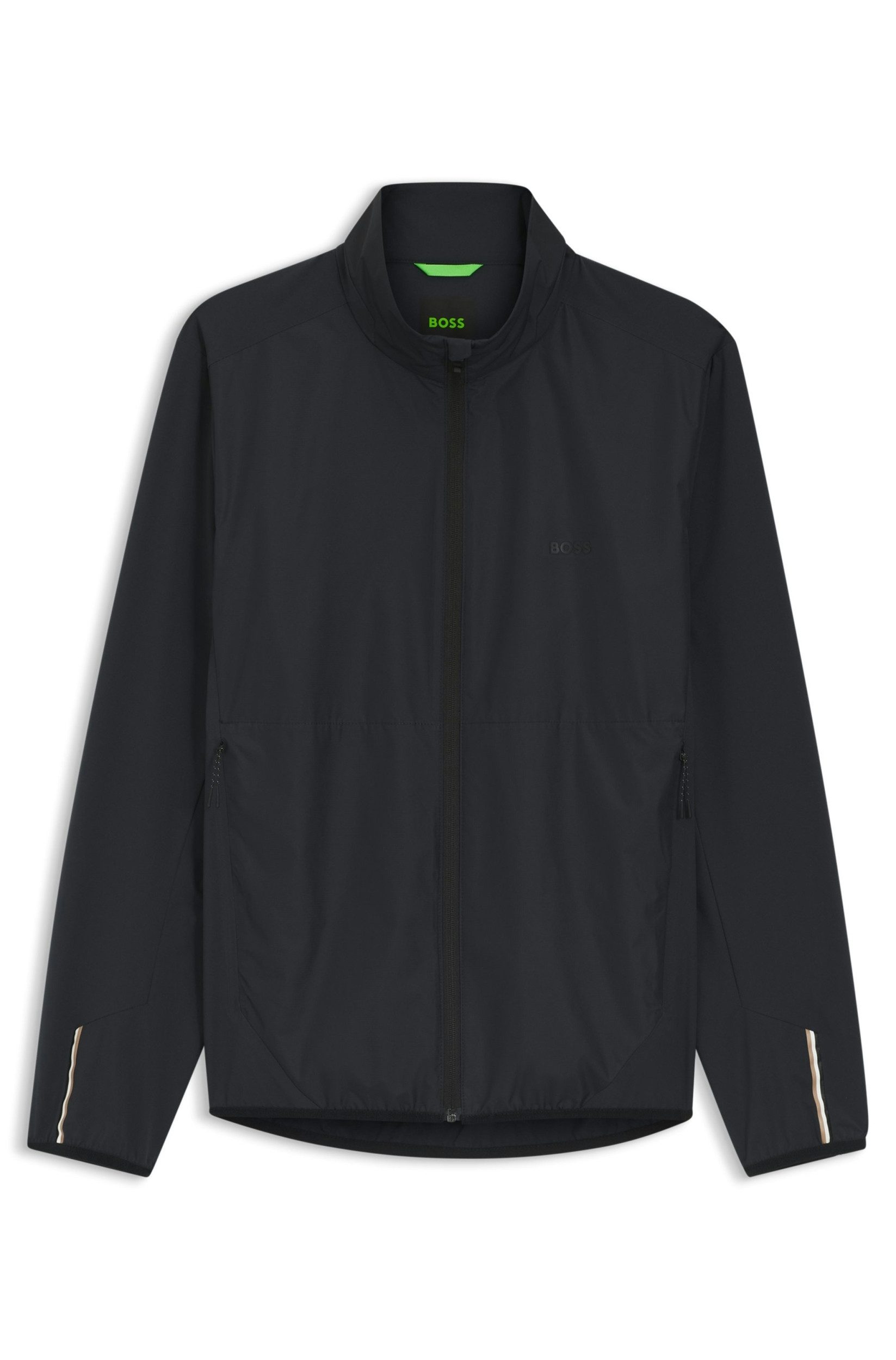 BOSS GREEN Anorak Wasserabweisende Jacke - Regular Fit