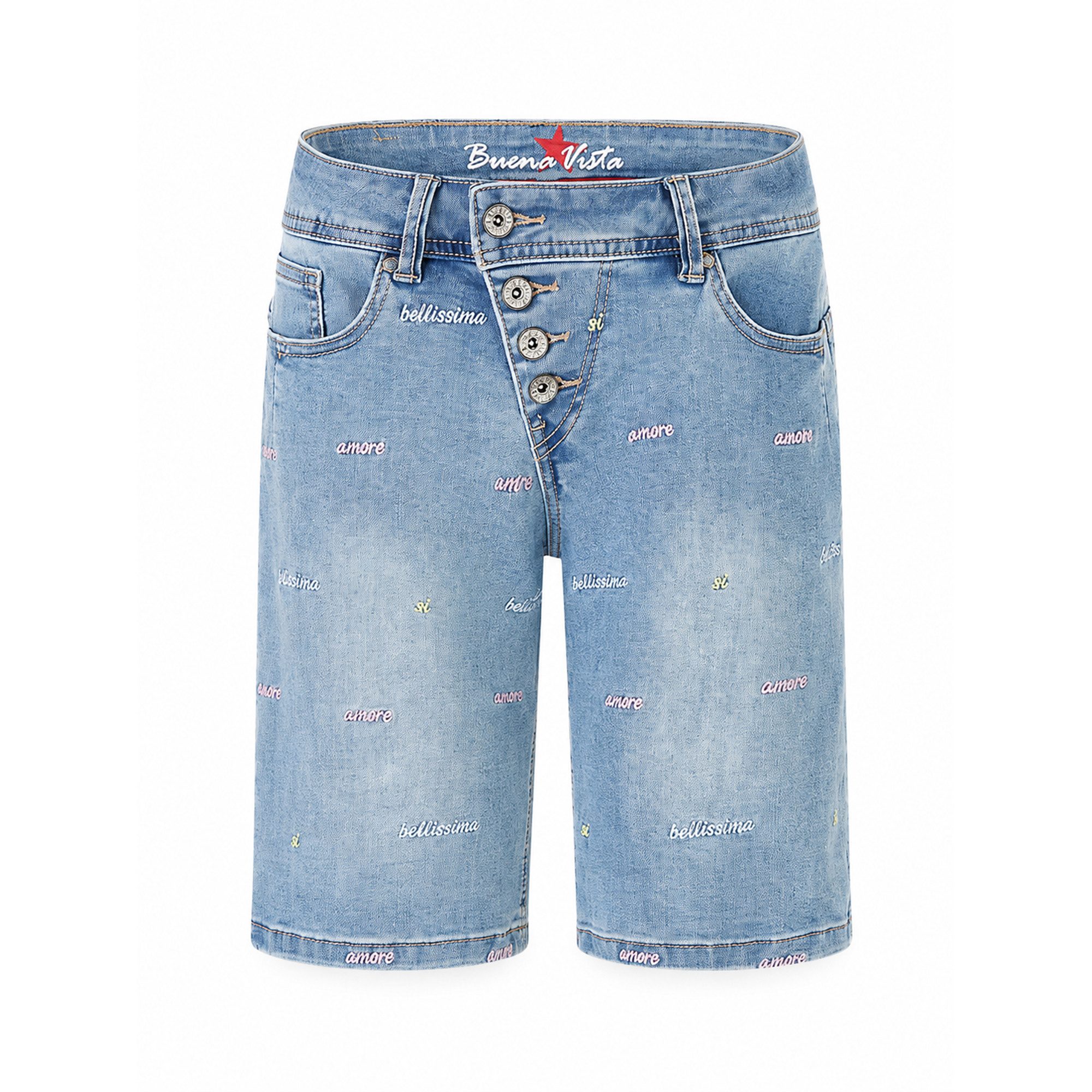 Buena Vista Jeansshorts Malibu-Short - bellissima denim