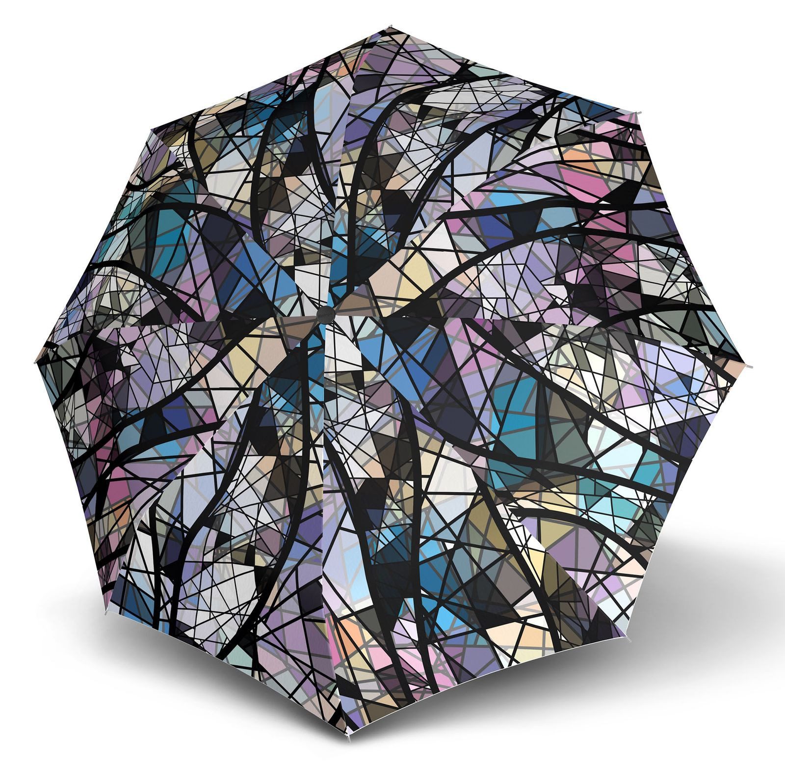 Knirps® Taschenregenschirm Medium Duomatic Symphony günstig online kaufen