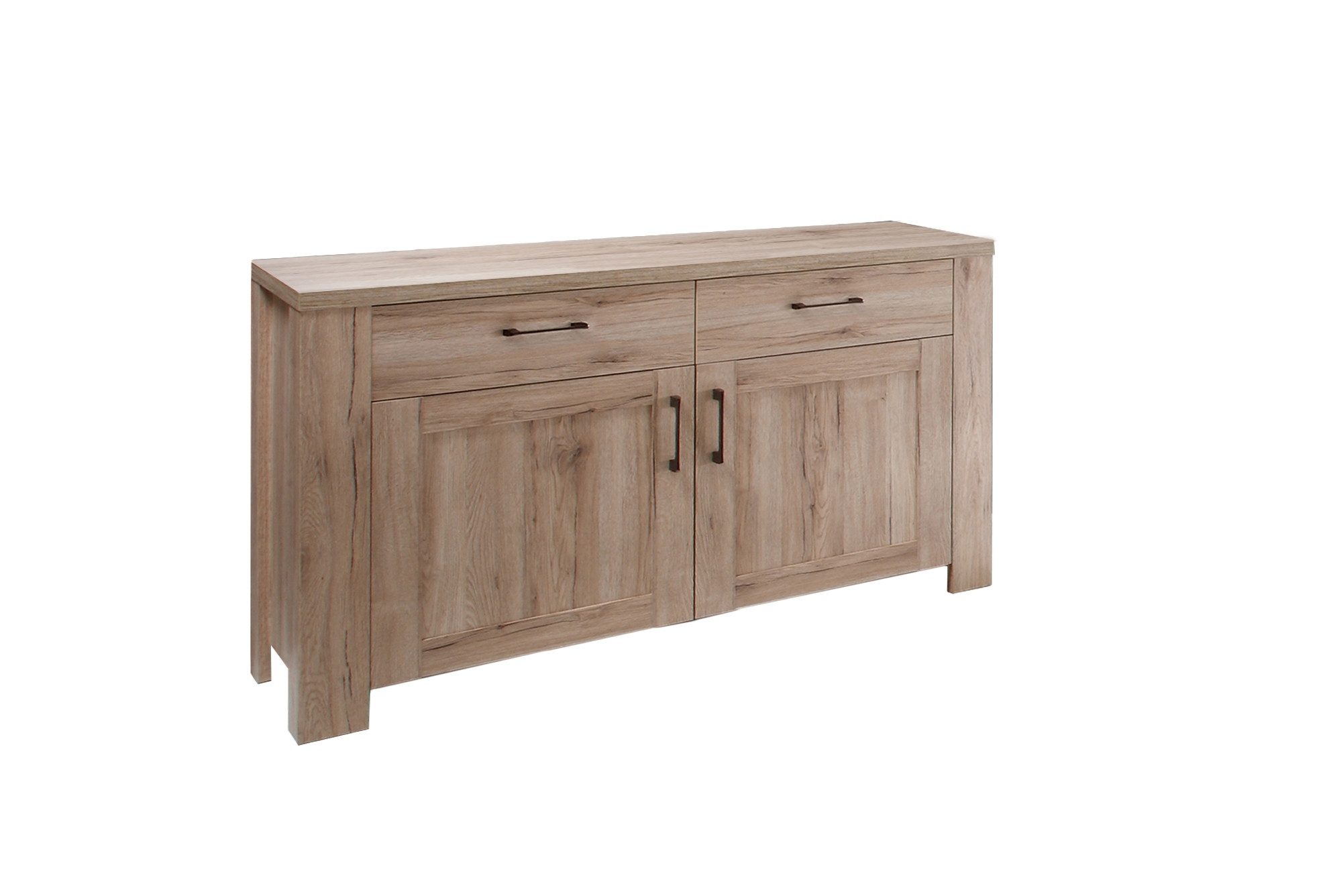 Mäusbacher Sideboard in sanremo Dekor, Holzwerkstoff - 127x89x42cm (BxHxT)