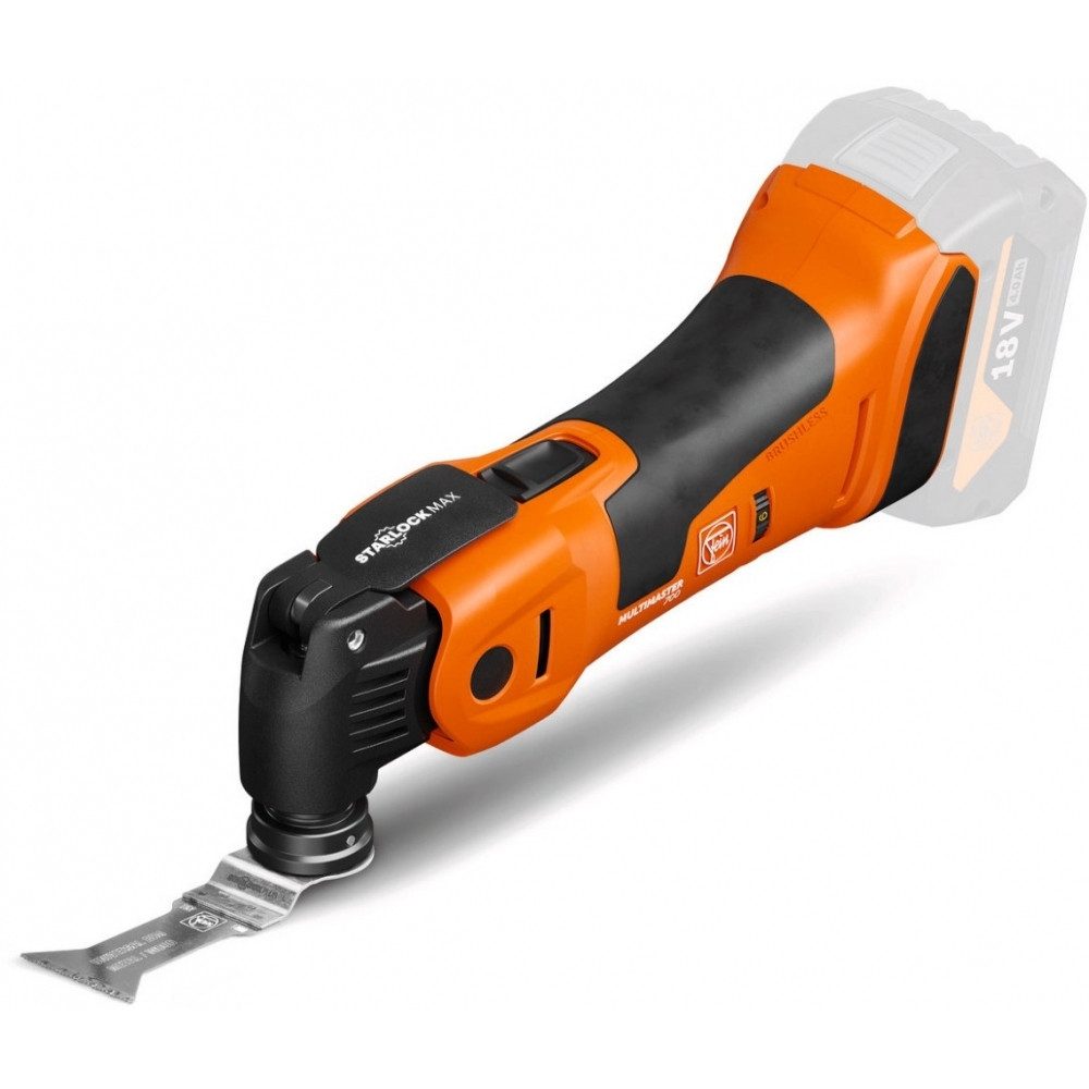 Fein Elektrowerkzeug-Set Fein MultiMaster AMM700 MAX 4Ah Akku-Multitool