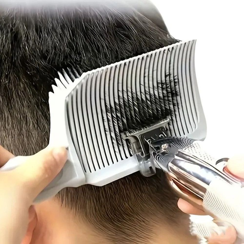 Schneidekamm Fading Comb Barber Haarschneidekamm für Männer hitzebeständig DE.