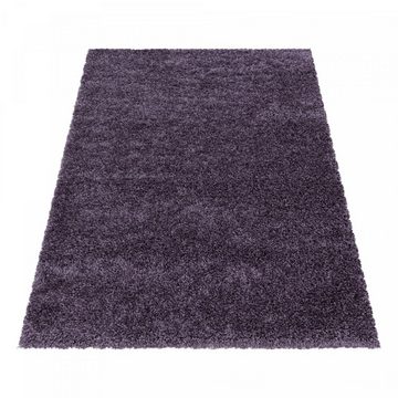 Hochflor-Teppich, Homtex, 60 x 110 cm, Wunderschöne Shaggy Hochflor Langflor 30 mm Shaggy Teppich