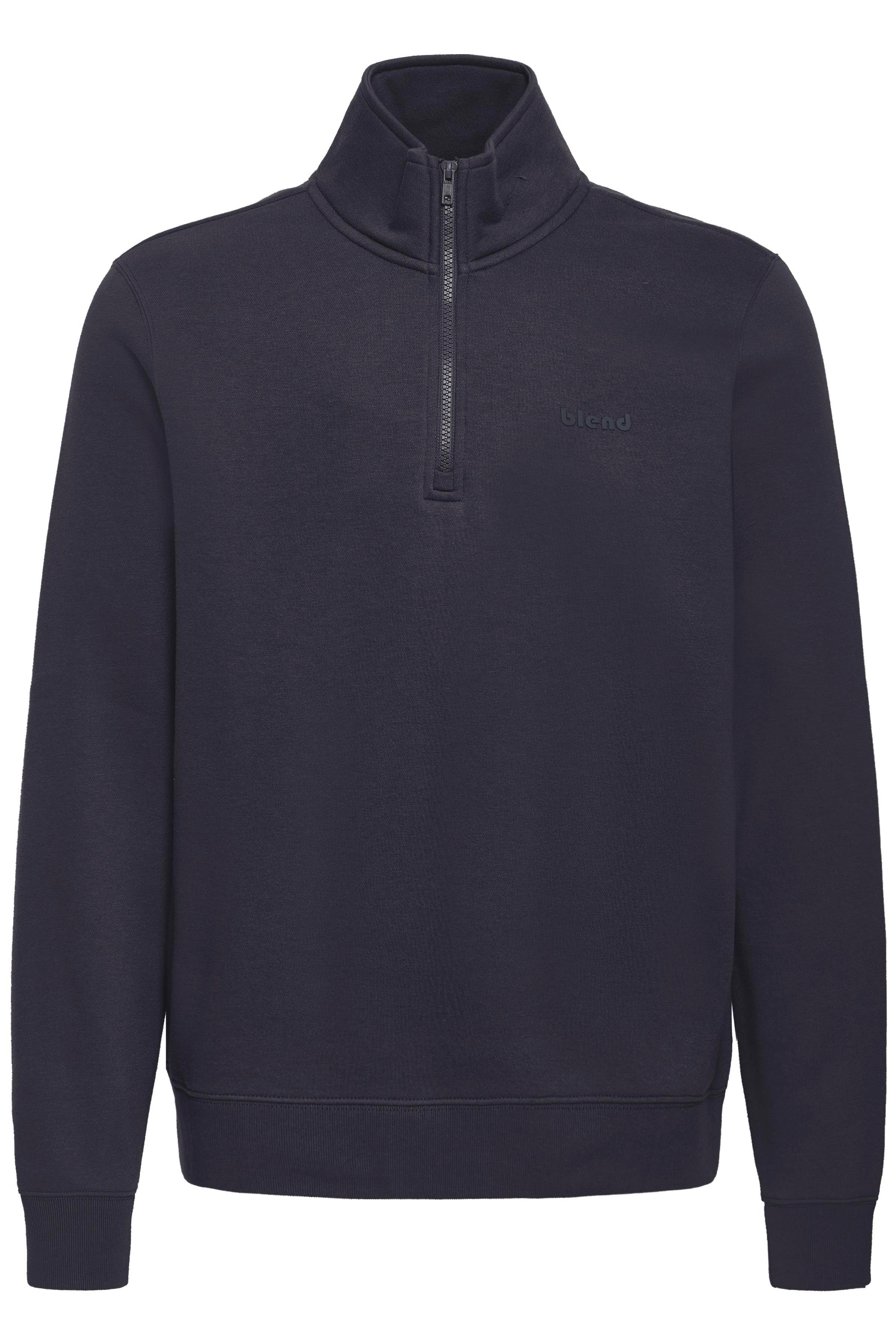 Blend Sweatshirt BHDOWNTON HALFZIP PP NOOS Baumwollmischung, regular fit