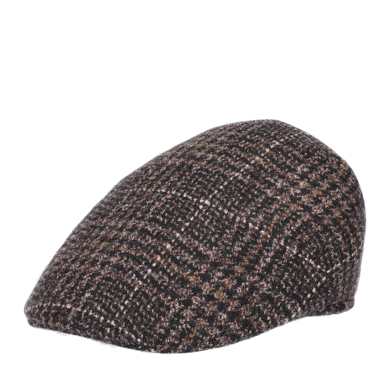 Hat You Schiebermütze Wool Flat Cap "Mark", Herren Schiebermütze Brown