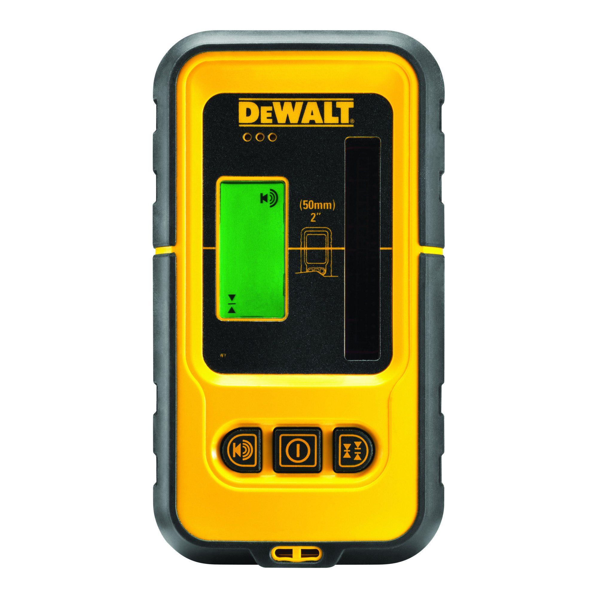 DeWalt Nivelliergerät DEWALT Empfänger für Laser mit grüner Diode