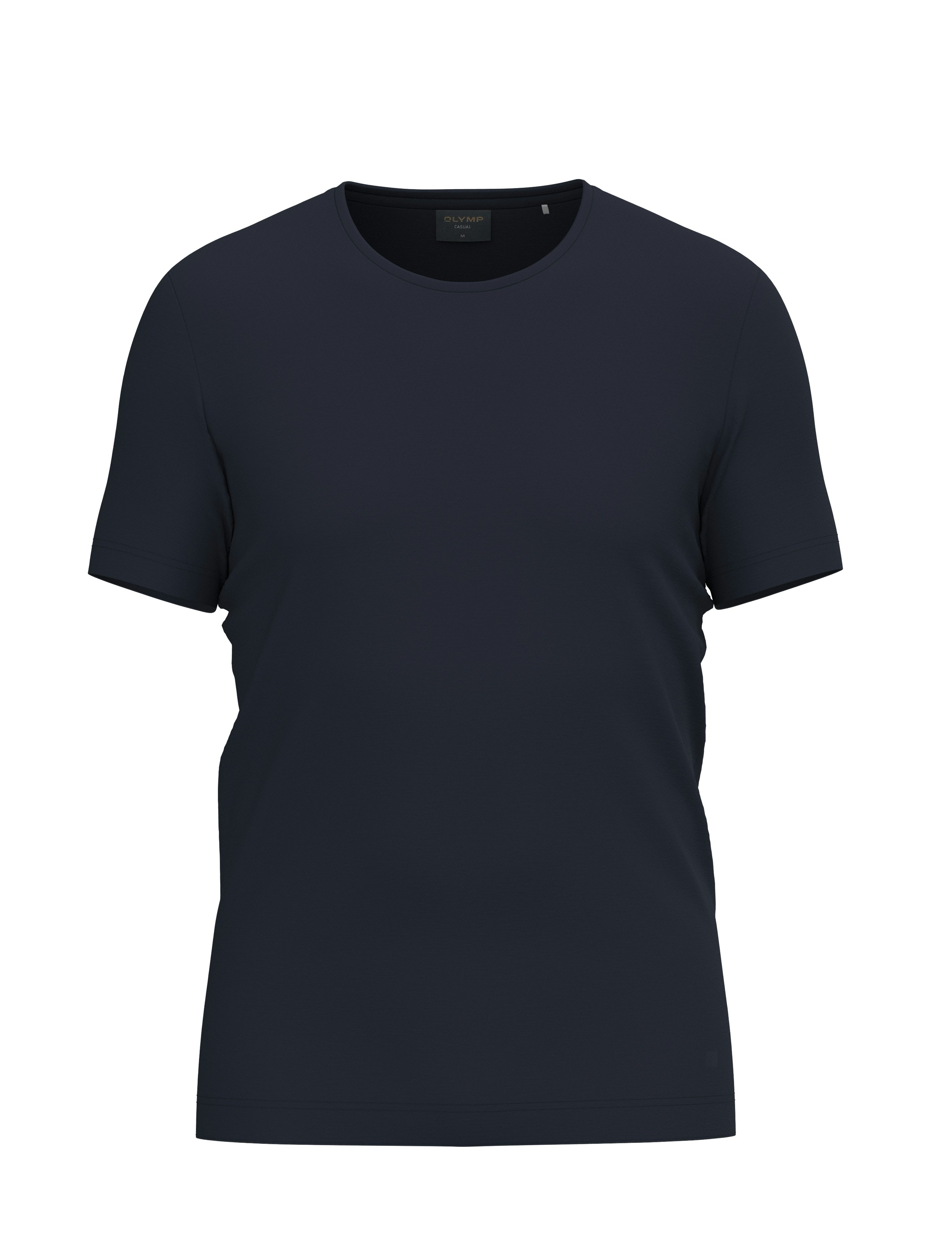 OLYMP Rundhalsshirt aus Leinen günstig online kaufen