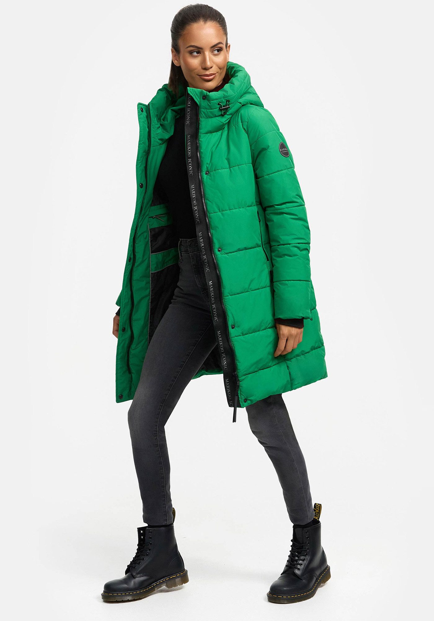 Marikoo Winterjacke Karumikoo XVI mit großer Kapuze – Bild 3 von 5