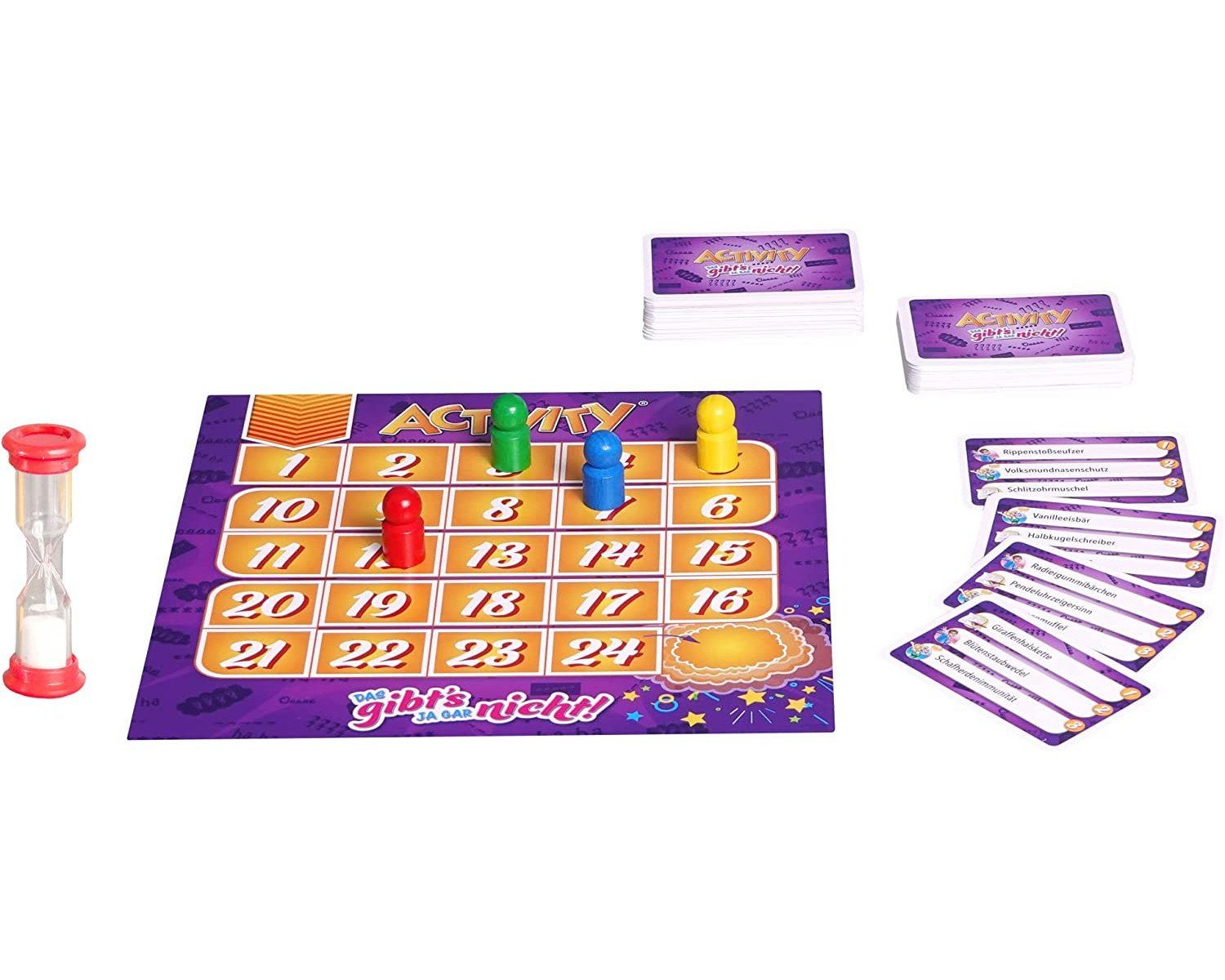 Piatnik Spiel Activity - Das gibt's ja gar nicht!, Brettspiel