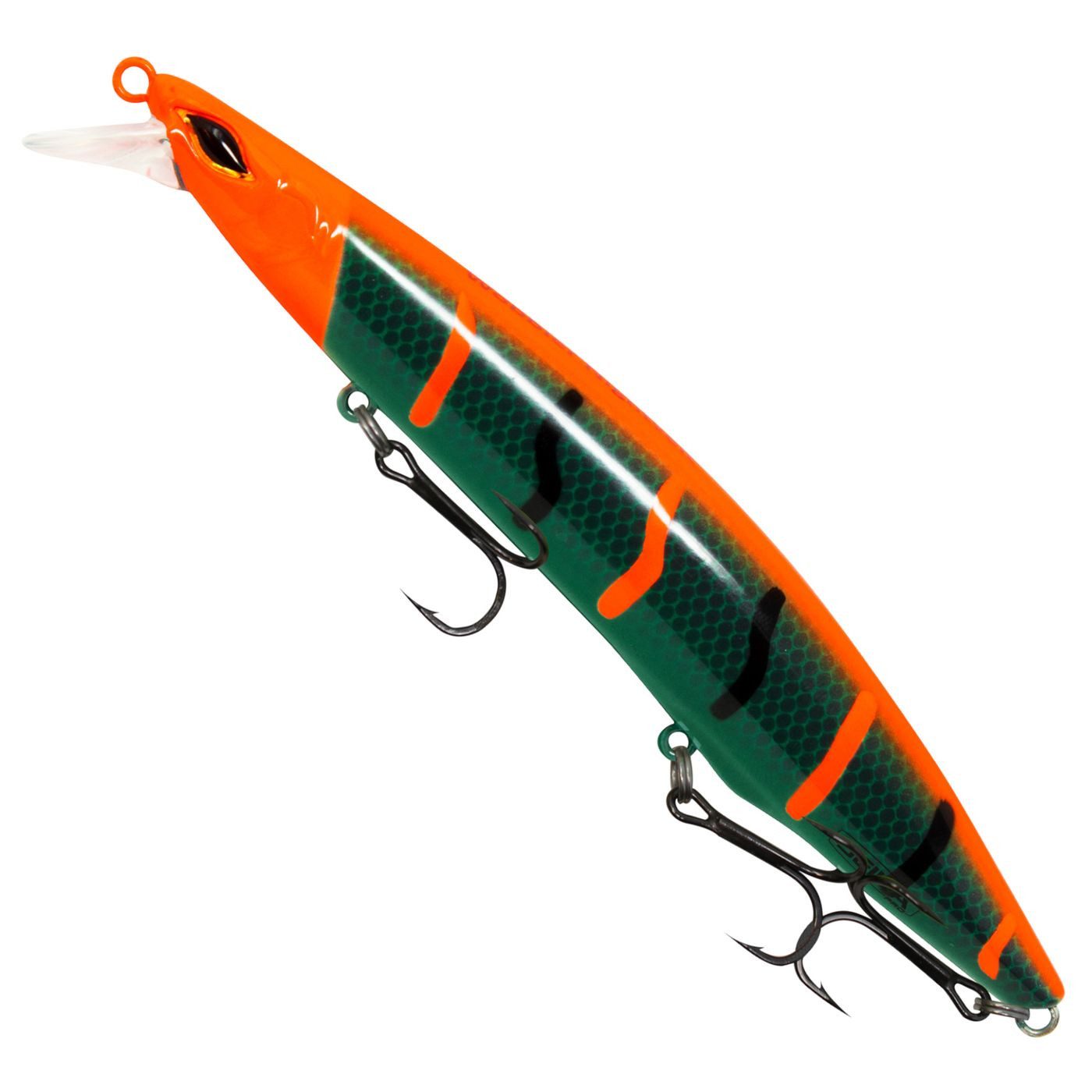 Seika Pro Kunstköder Seika Pro Wobbler Nightveit Junior Silent 12,5cm 19g - Hardbait