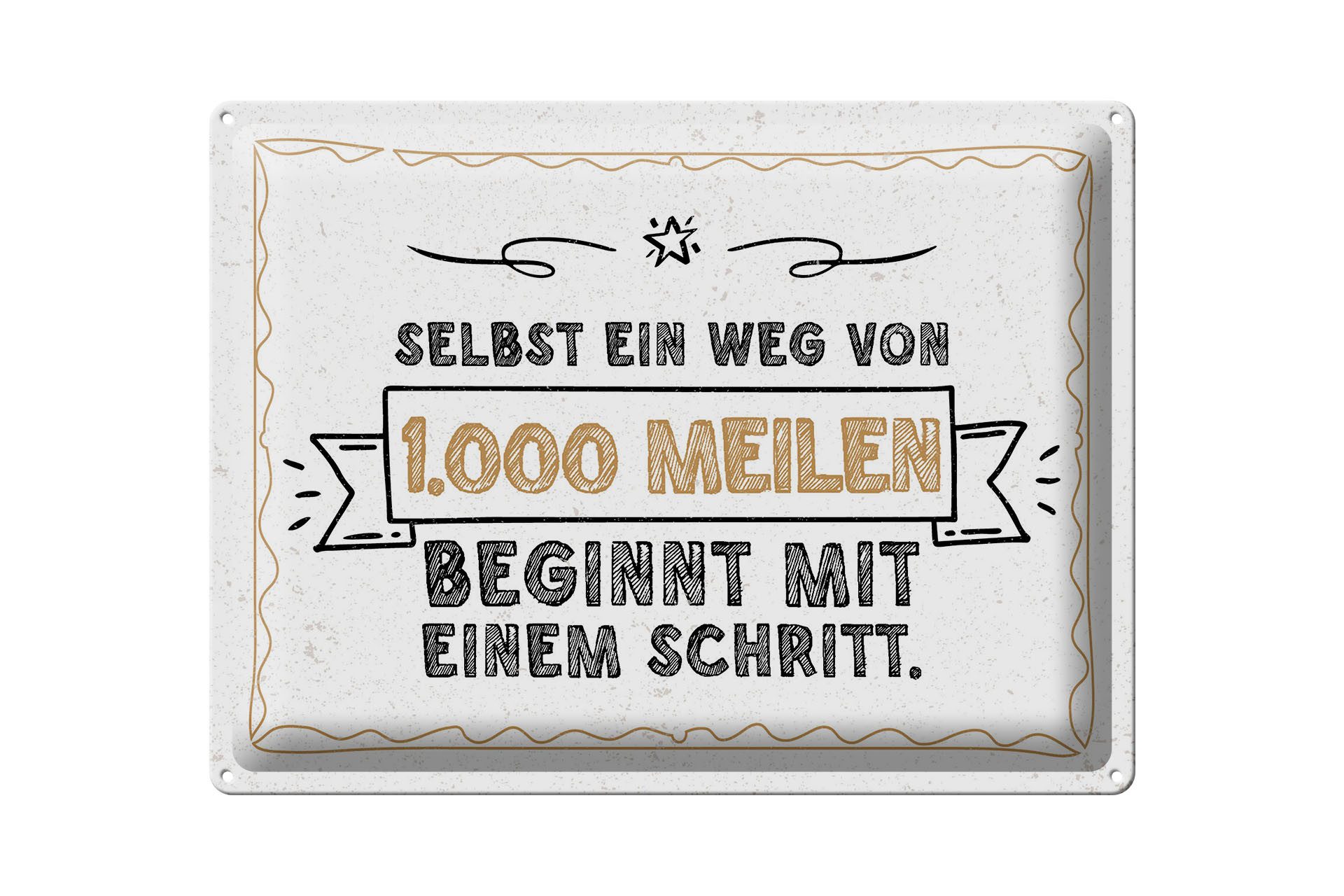 Auch Ein Weg Von Tausend Meilen Beginnt Mit Einem Schritt