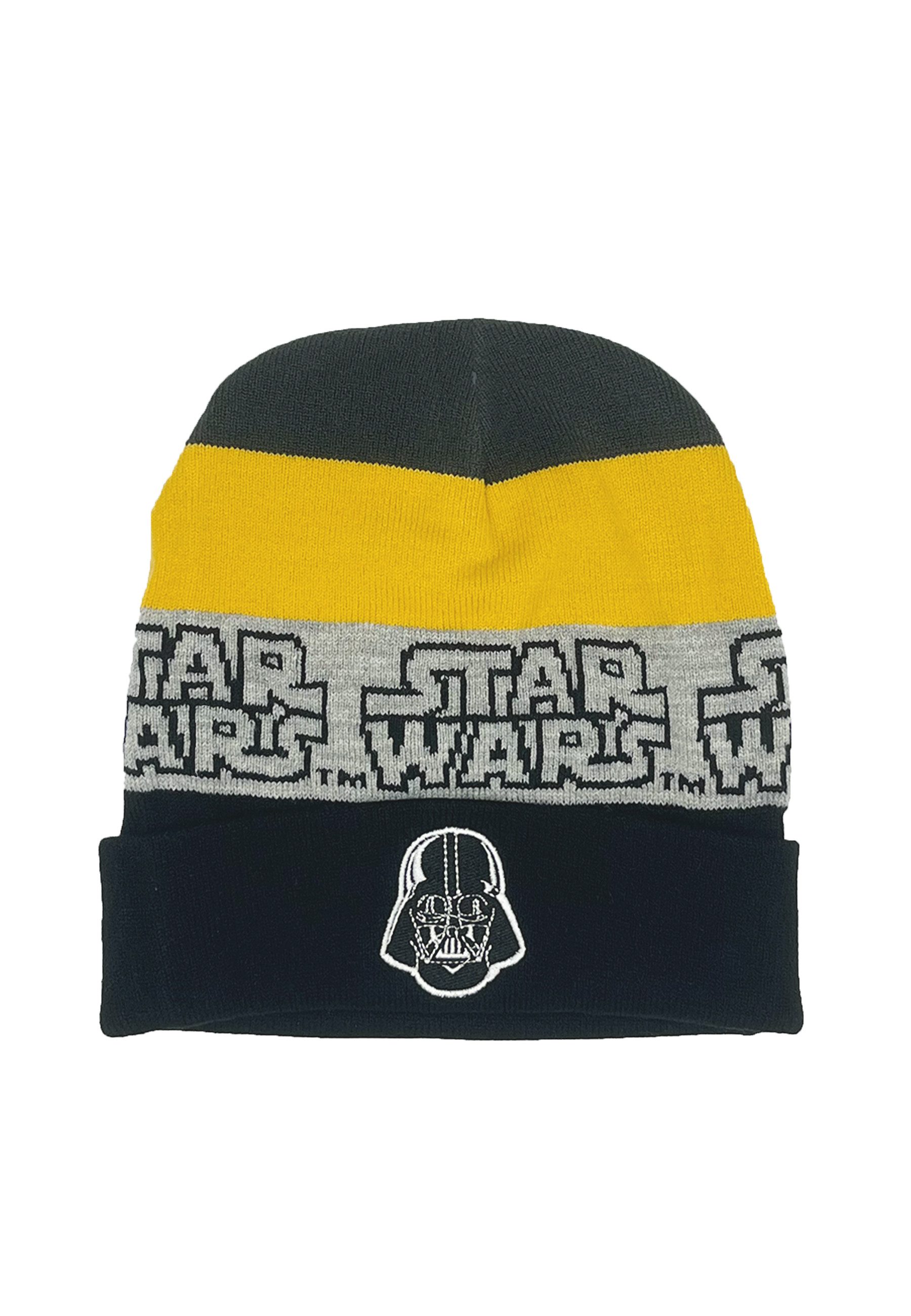 Star Wars Beanie Darth Vader Winter-Mütze Beanie