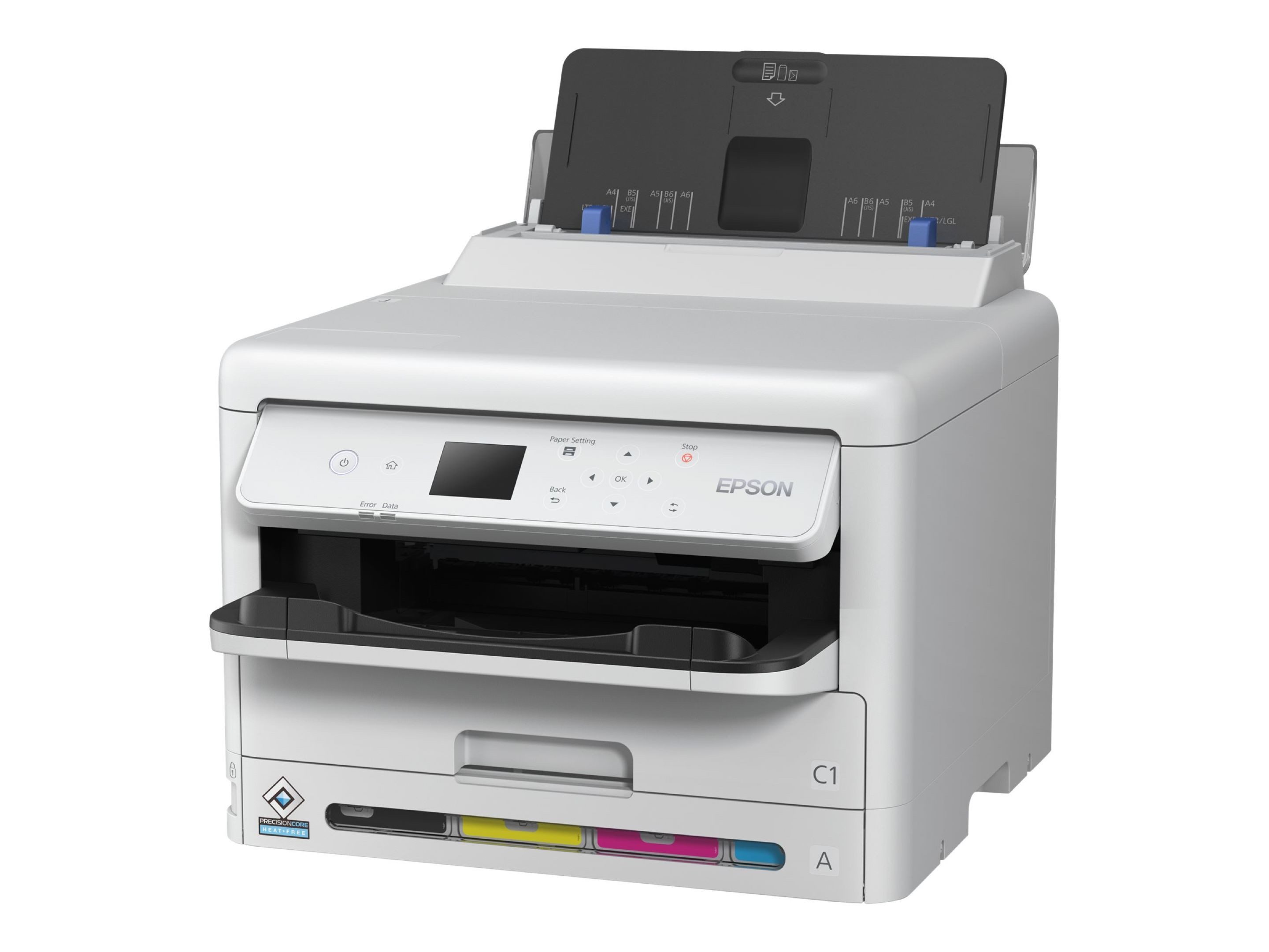Epson WorkForce Pro WF-C5390DW BAM - Drucker - Farbe - Duplex - Tintenstrahl Multifunktionsdrucker, (WLAN (Wi-Fi), LAN (Ethernet), Duplex)