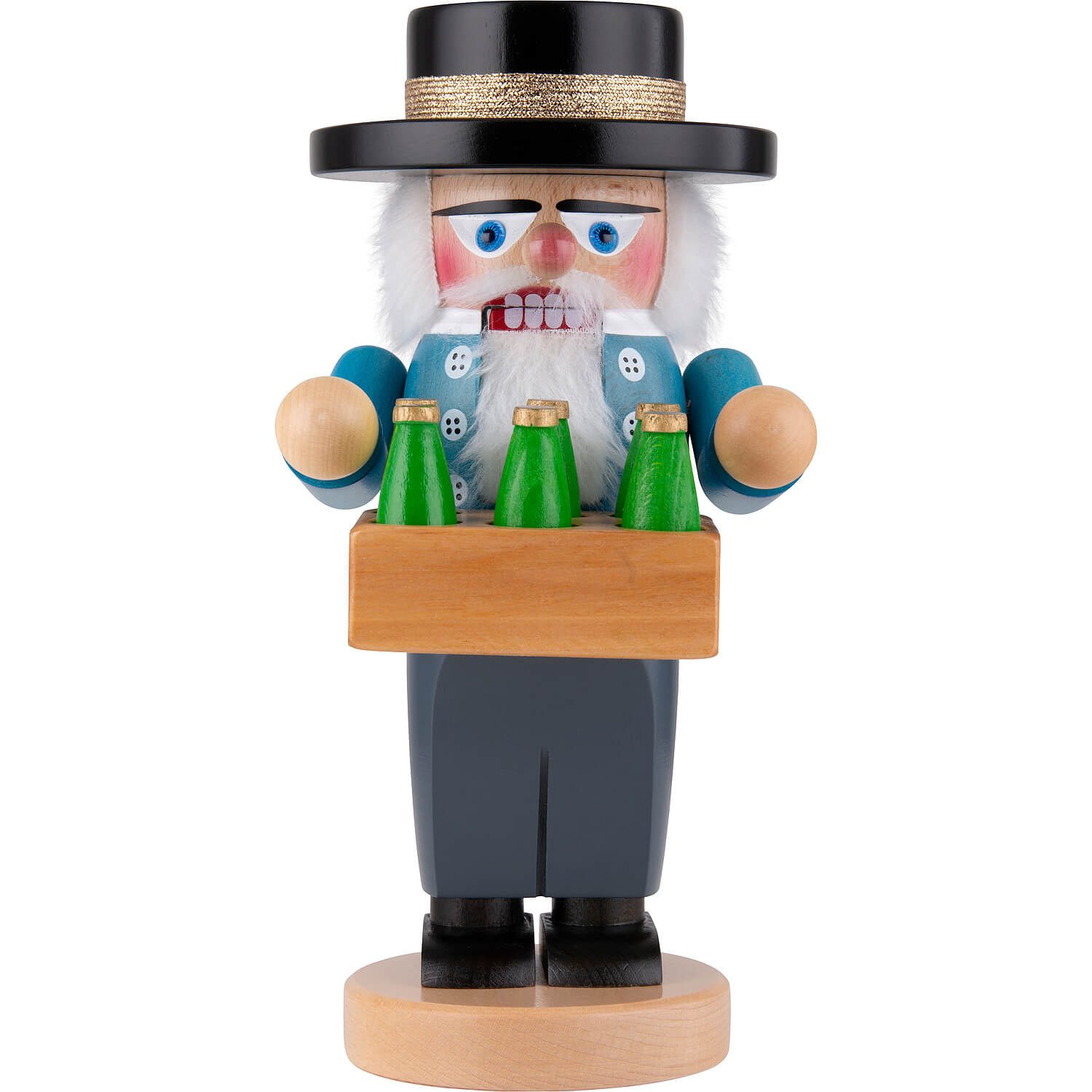Steinbach Volkskunst GmbH Nussknacker Bierbrauer (30cm) Nussknacker von Steinbach Volkskunst