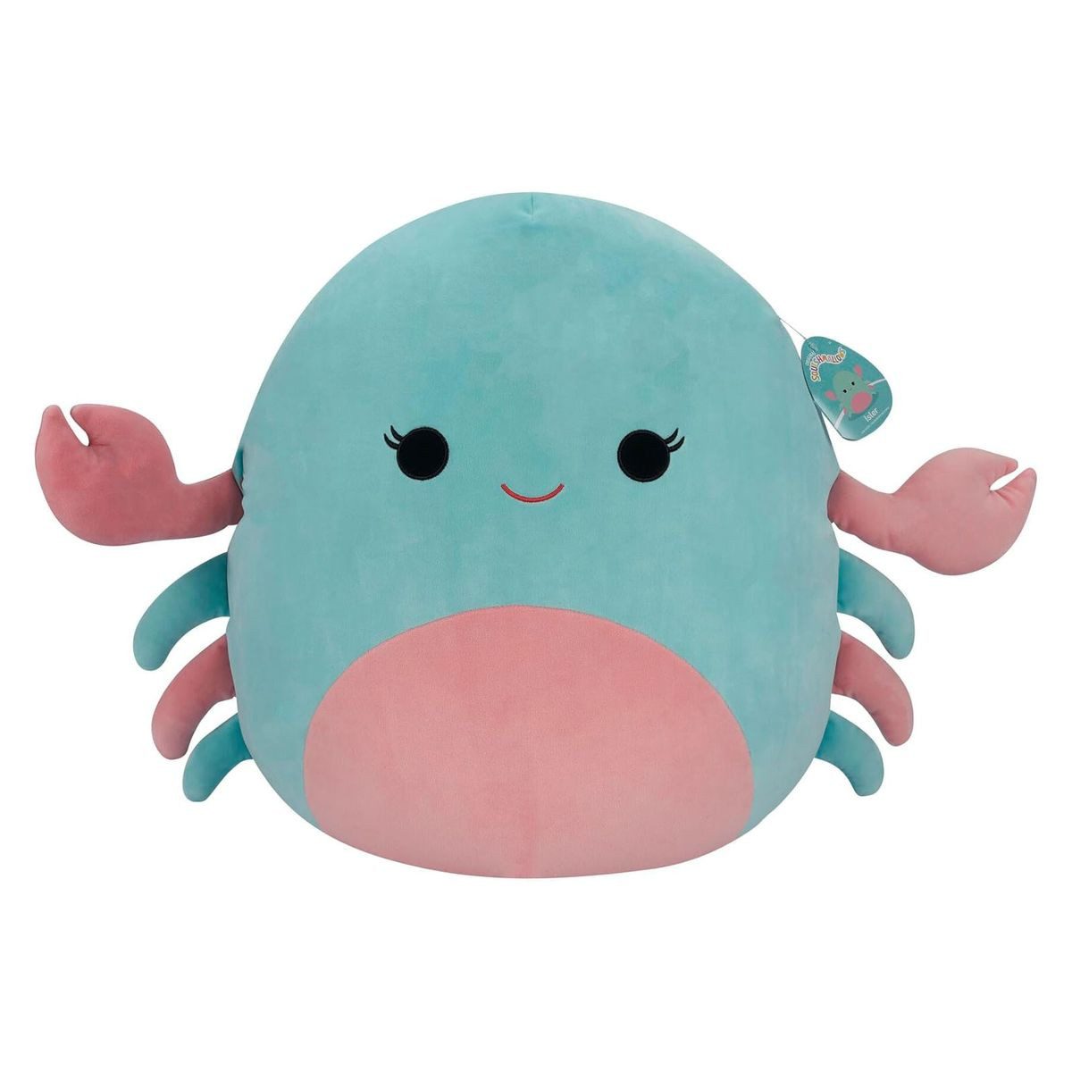 Jazwares Plüschfigur Jazwares SQCR05492 - Squishmallows - Isler, die Krabbe, Plüschfigur