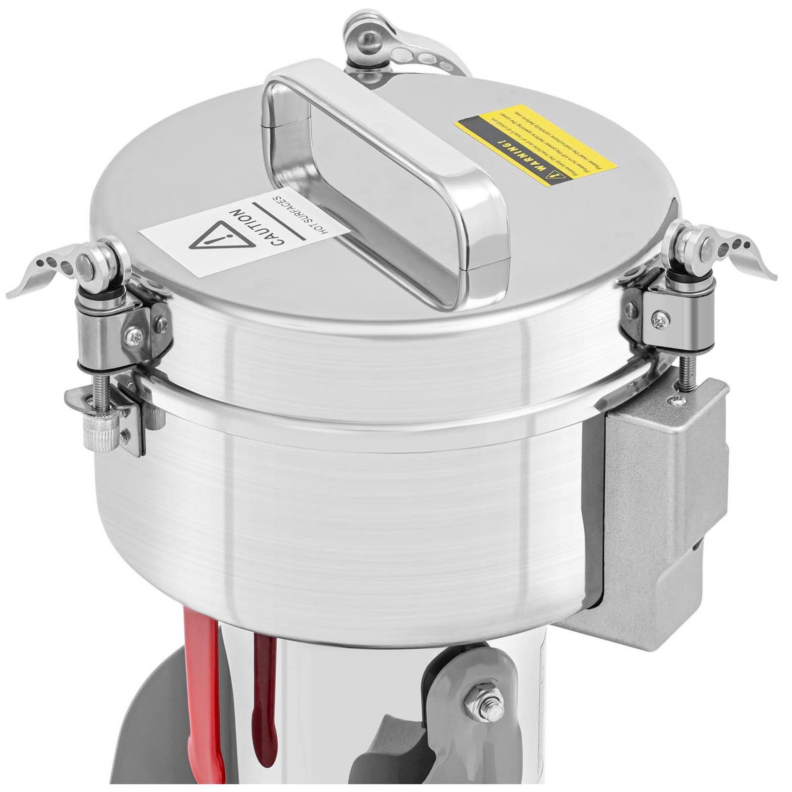Royal Catering Gewürzmühle elektrisch Multi-Zerkleinerer Kräuter 1kg Pfeffermühle Nüsse Kaffee Strom