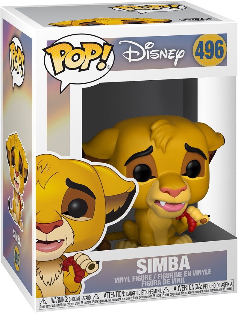 Funko Spielfigur Disney The Lion King - Simba 496 Pop!