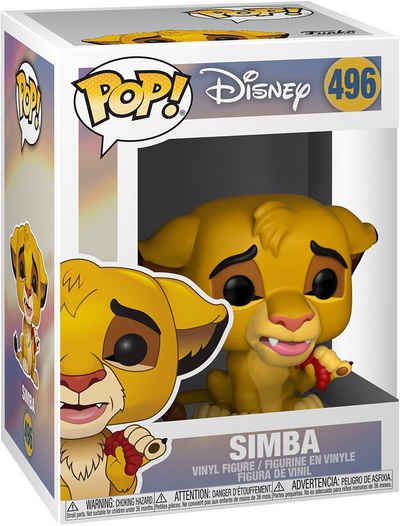 Funko Spielfigur Disney The Lion King - Simba 496 Pop!