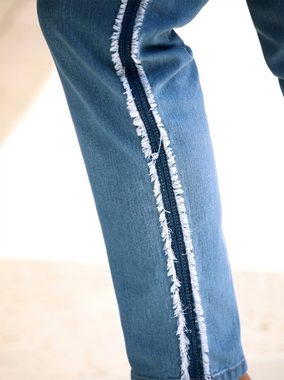 Sieh an! Bequeme Jeans Röhrenjeans