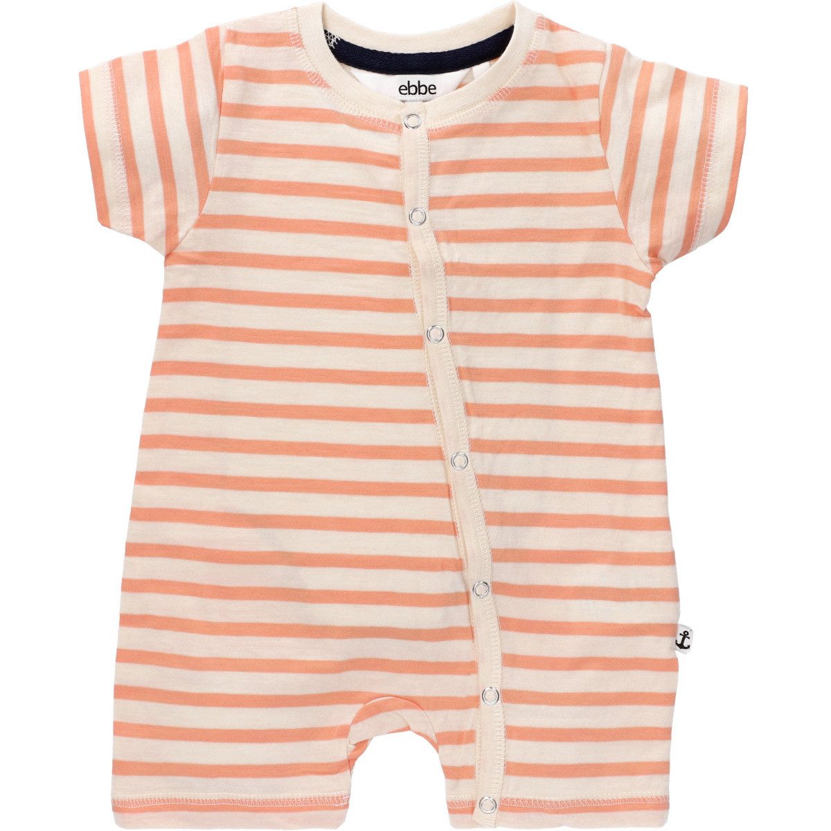 ebbe kids Игрок Sean Unisex Kinder Sommerstrampler, Einteiler, Babyanzug, Kurzarm-Strampler, Overall