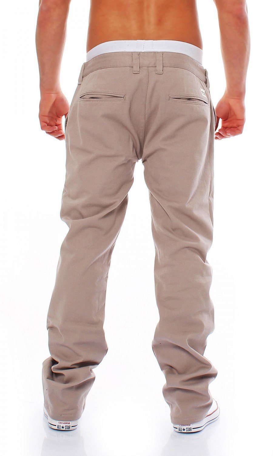 Pant Seven Fit Big Regular-fit-Jeans Regular Herren Evan Seven Beige Big Chino Hose