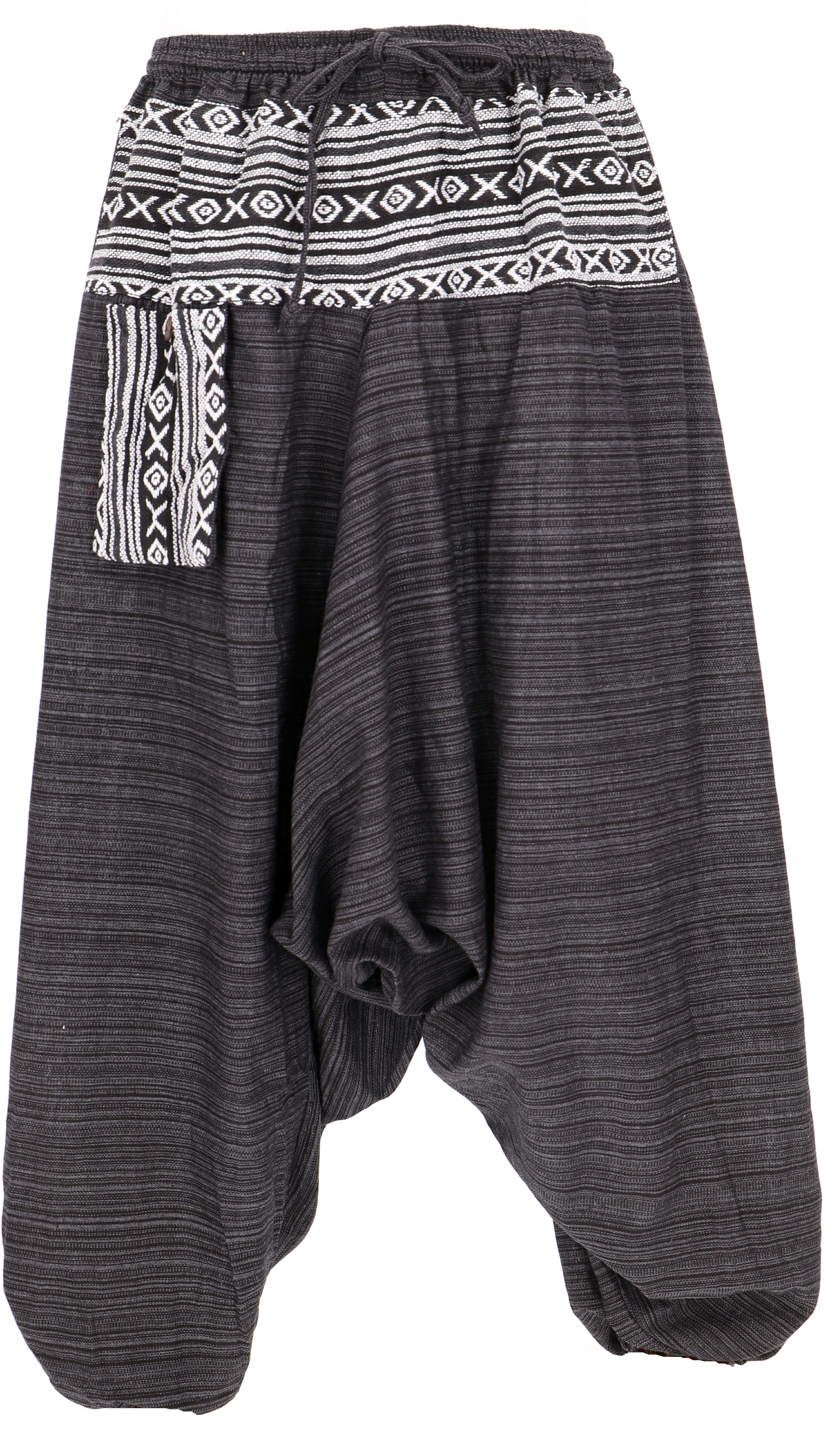 Guru-Shop Relaxhose Yogahose, Pluderhose, Pumphose, Aladinhose günstig online kaufen