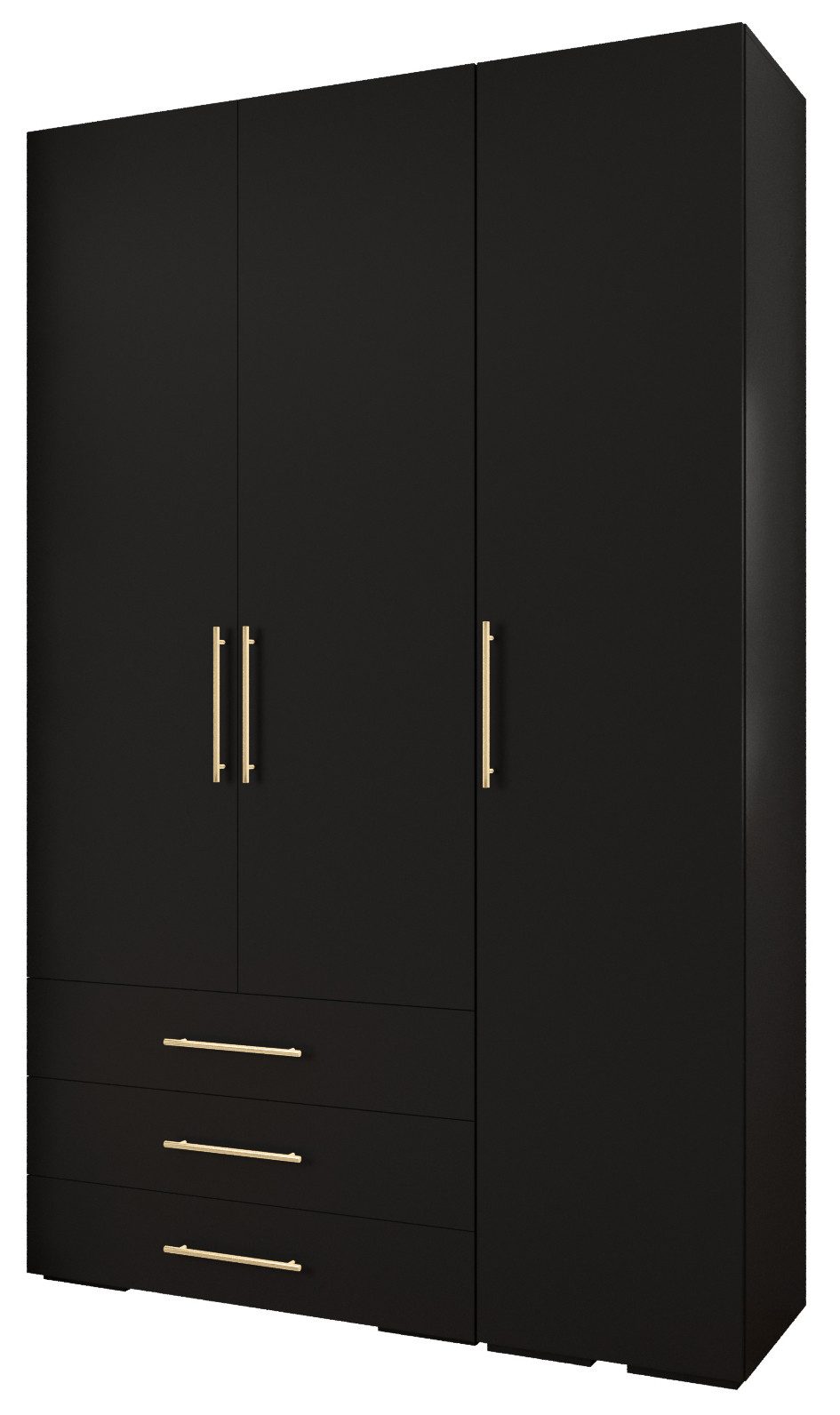 ABIKS MÖBEL Kompaktgarderobe INOVA 3 SATZ 17 Möbelset, Garderobe mit Kleiderstange und Regalen