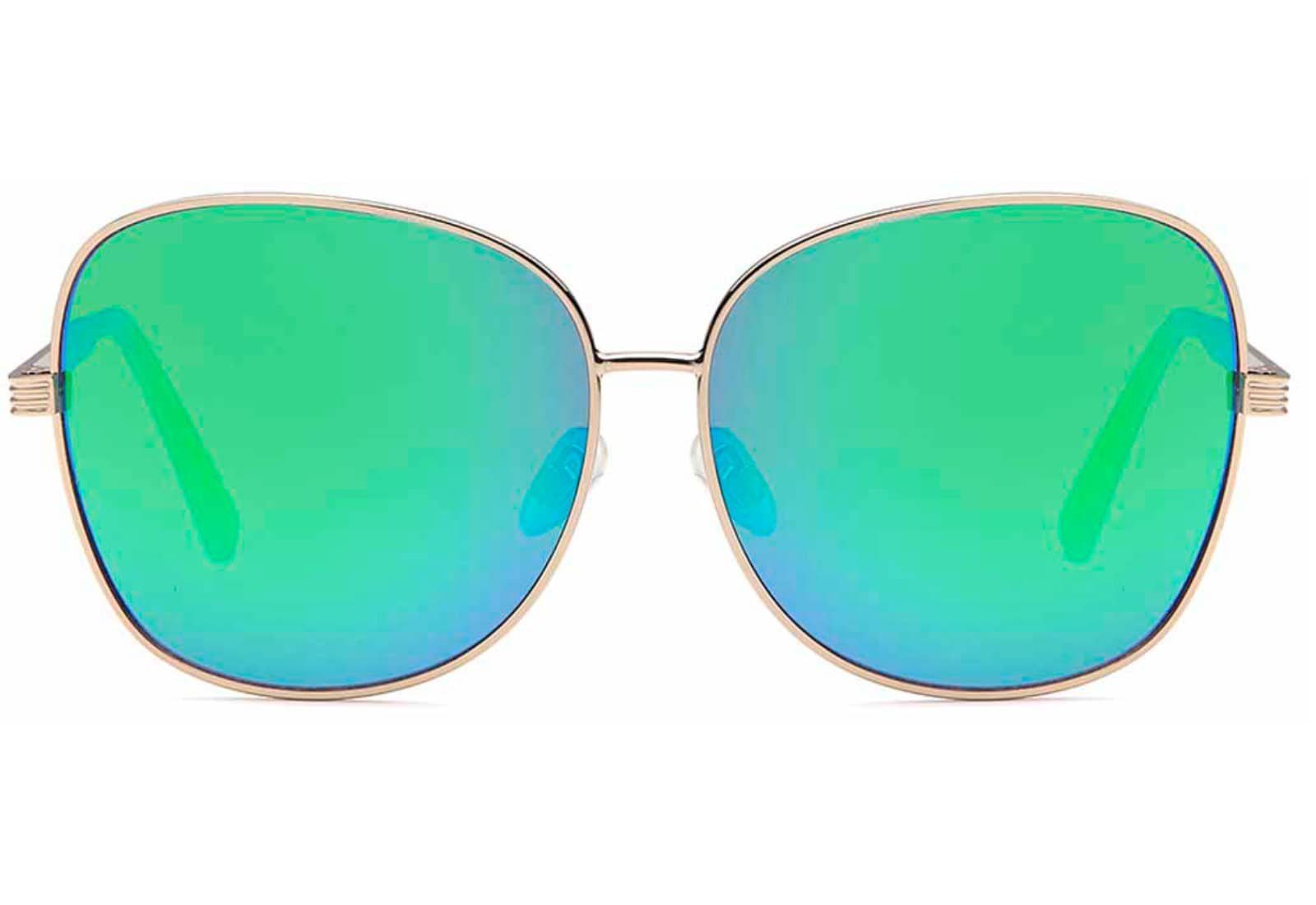 BEZLIT Eyewear Pilotenbrille Herren Piloten Sonnenbrille mit Metallrahmen (1-St) mit schwarzen Linsen – Bild 2 von 4
