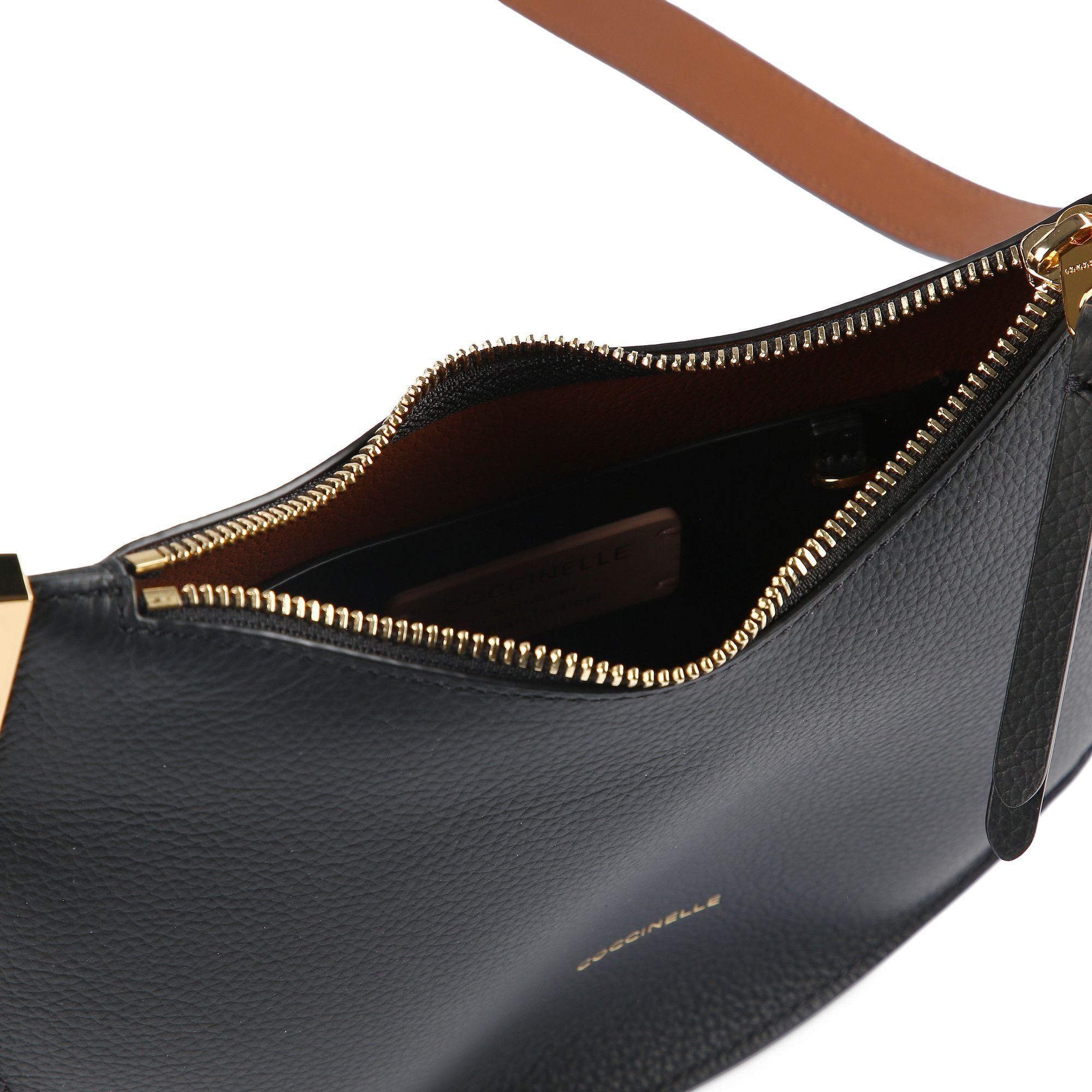 COCCINELLE Umhängetasche Sunup, Leder