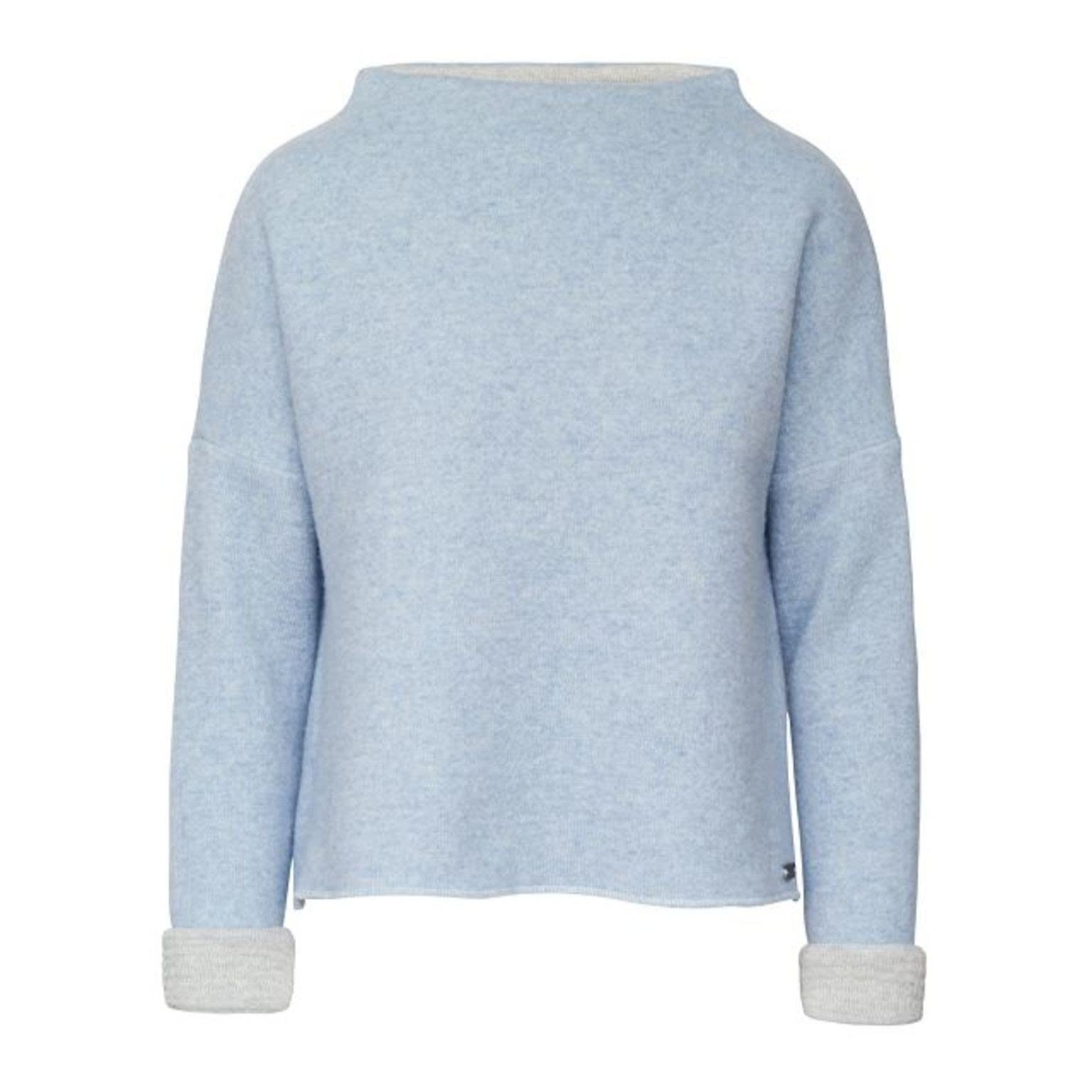 Stapf Fleecepullover Stapf W Nicoletta Damen Sweater Azure | Fleecepullover