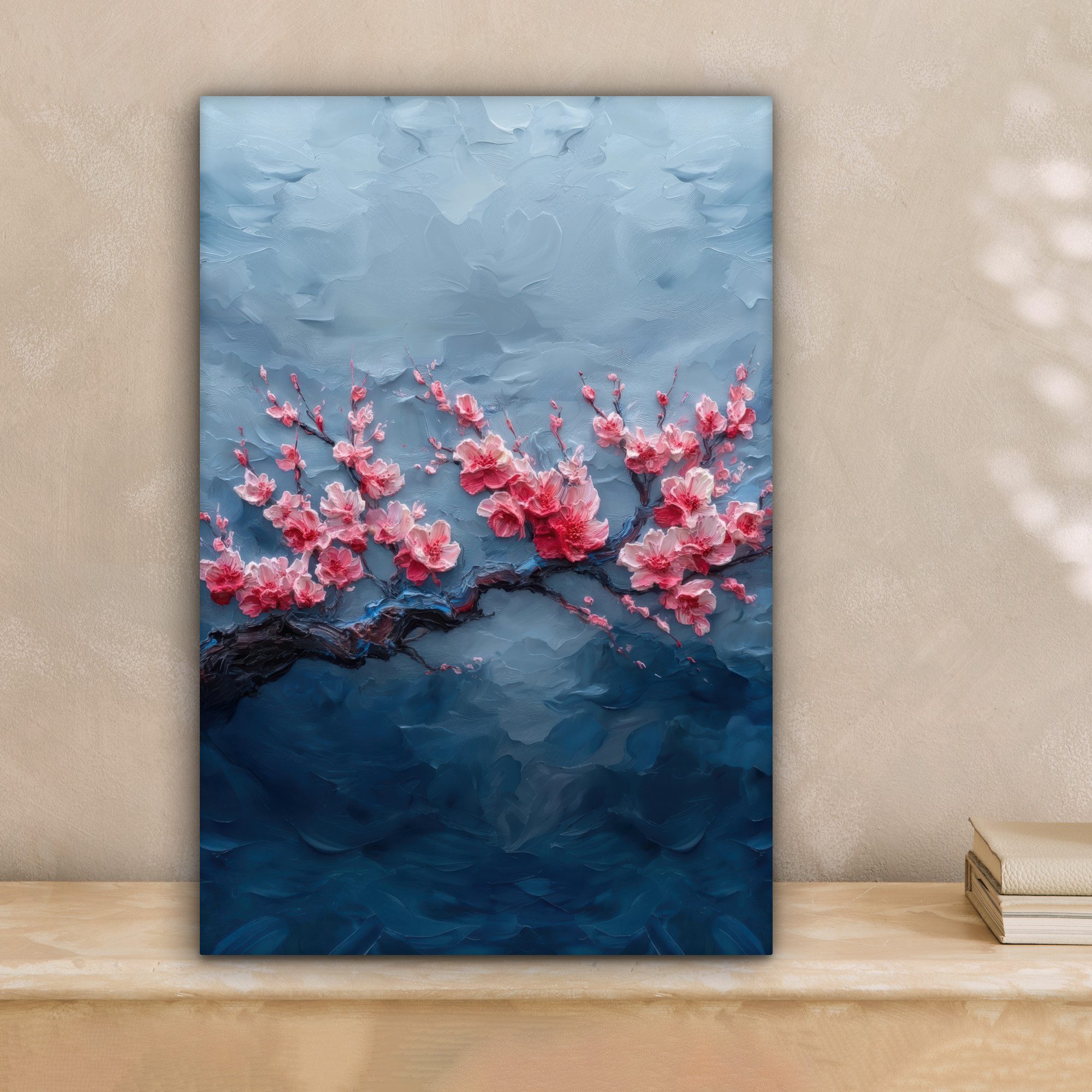 OneMillionCanvasses® Leinwandbild Blüte - Blume - günstig online kaufen