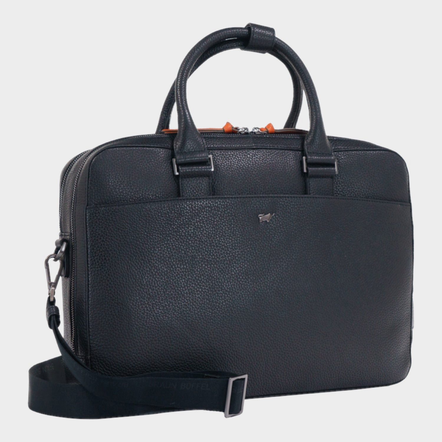 Braun Büffel Laptoptasche NOVARA Business Bag L schwarz