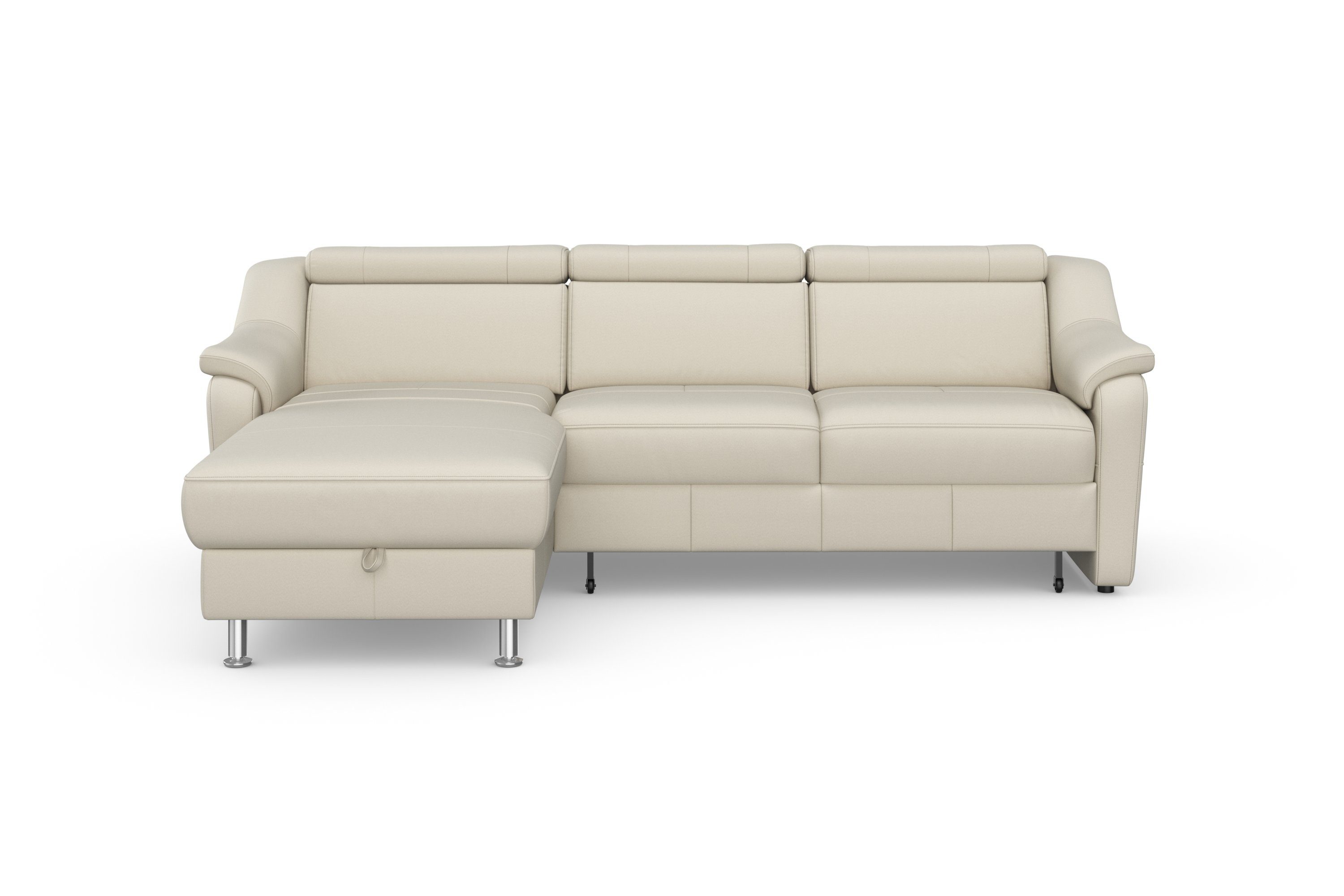 sit&more Ecksofa "Freetown L-Form" inklusive Kopfteilverstellung und komfor günstig online kaufen
