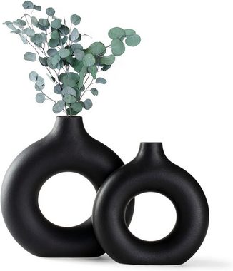 Mrichbez Wasserhyazinthenvase Vasen für pampasgras,Kreative vase Moderne Wohnkultur (1 St)
