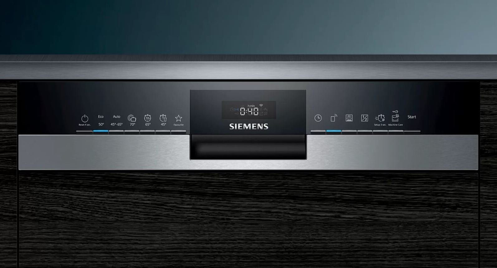 SIEMENS teilintegrierbarer Geschirrspüler SN53HS46VE
