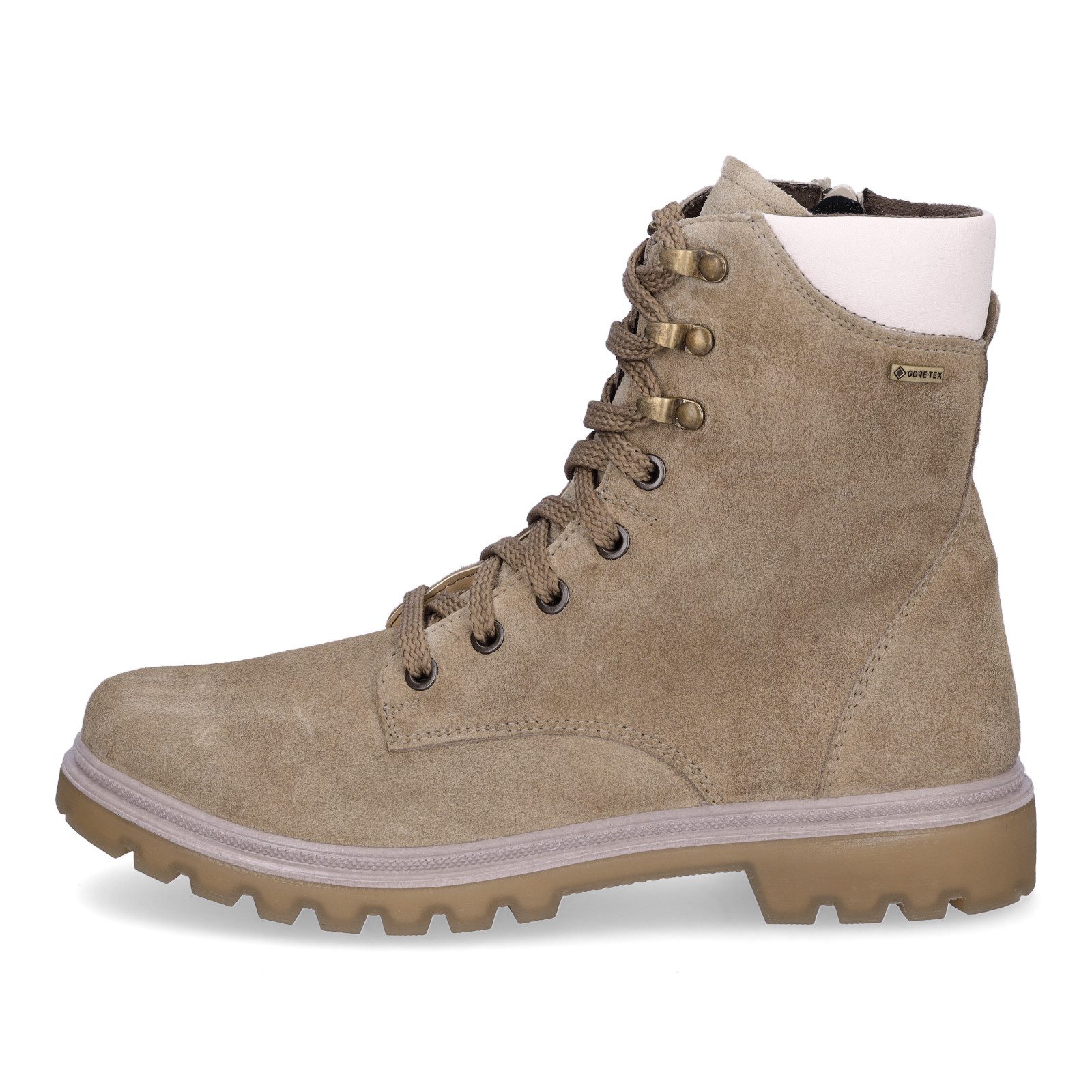 Legero Legero Damen Schnürboot Monta beige Schnürboots
