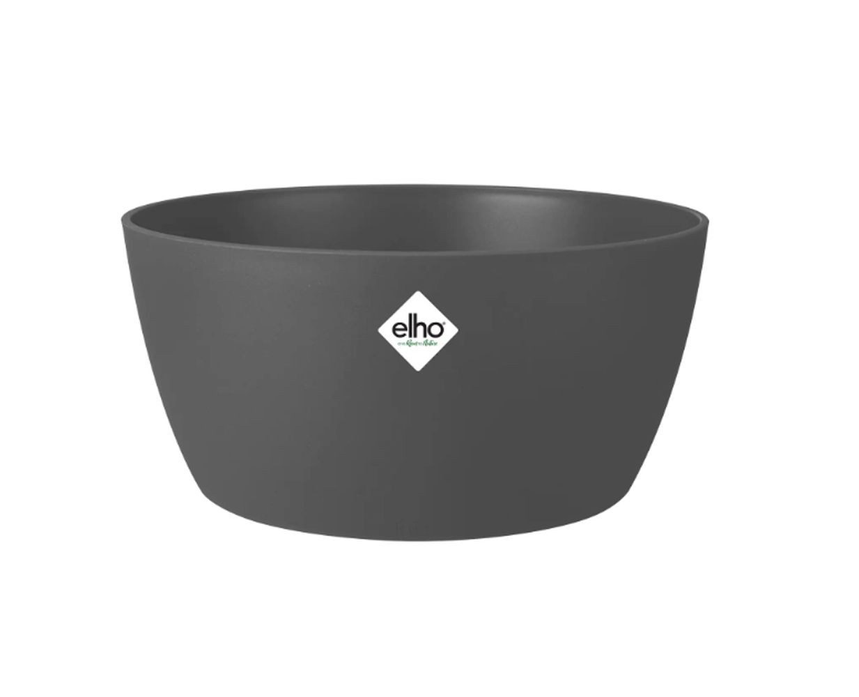 Elho Pflanzkübel brussels schale 23cm anthrazit günstig online kaufen